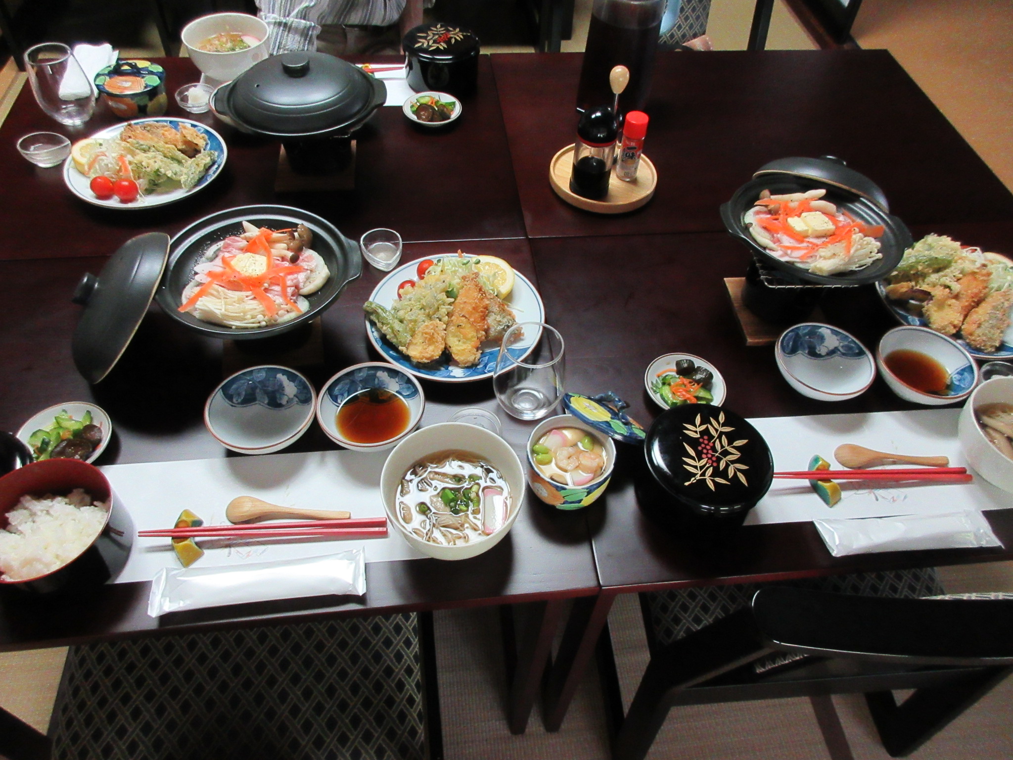 【朝夕食事付きプラン】日替わり夕食