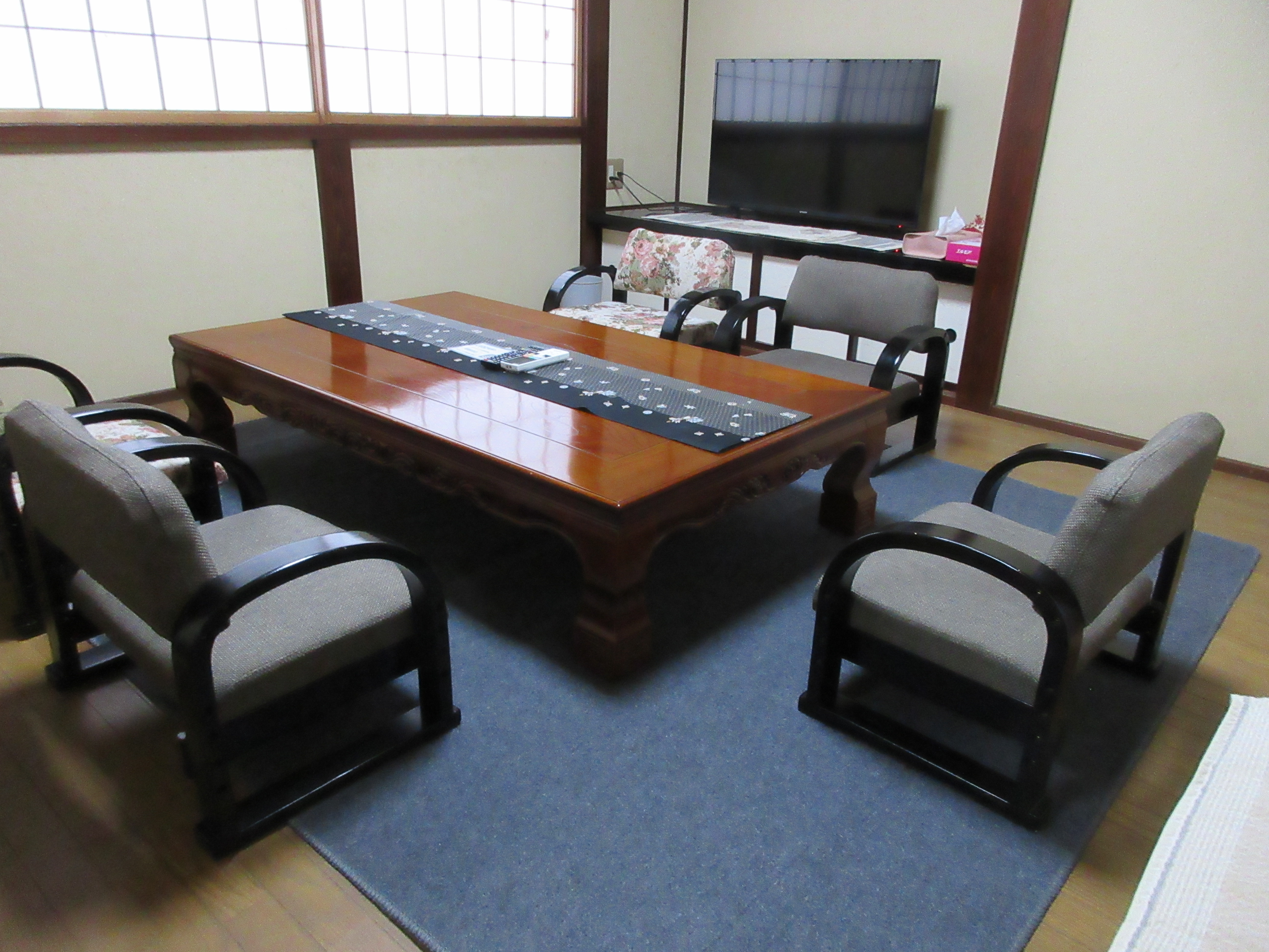 客室控え室7.5畳 / 2階