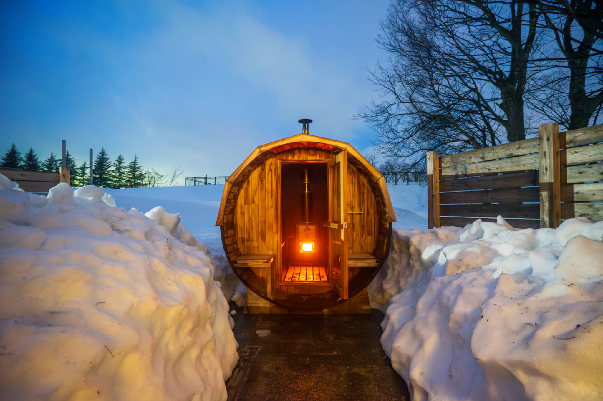 ミライ　バルサウナ（無料）冬