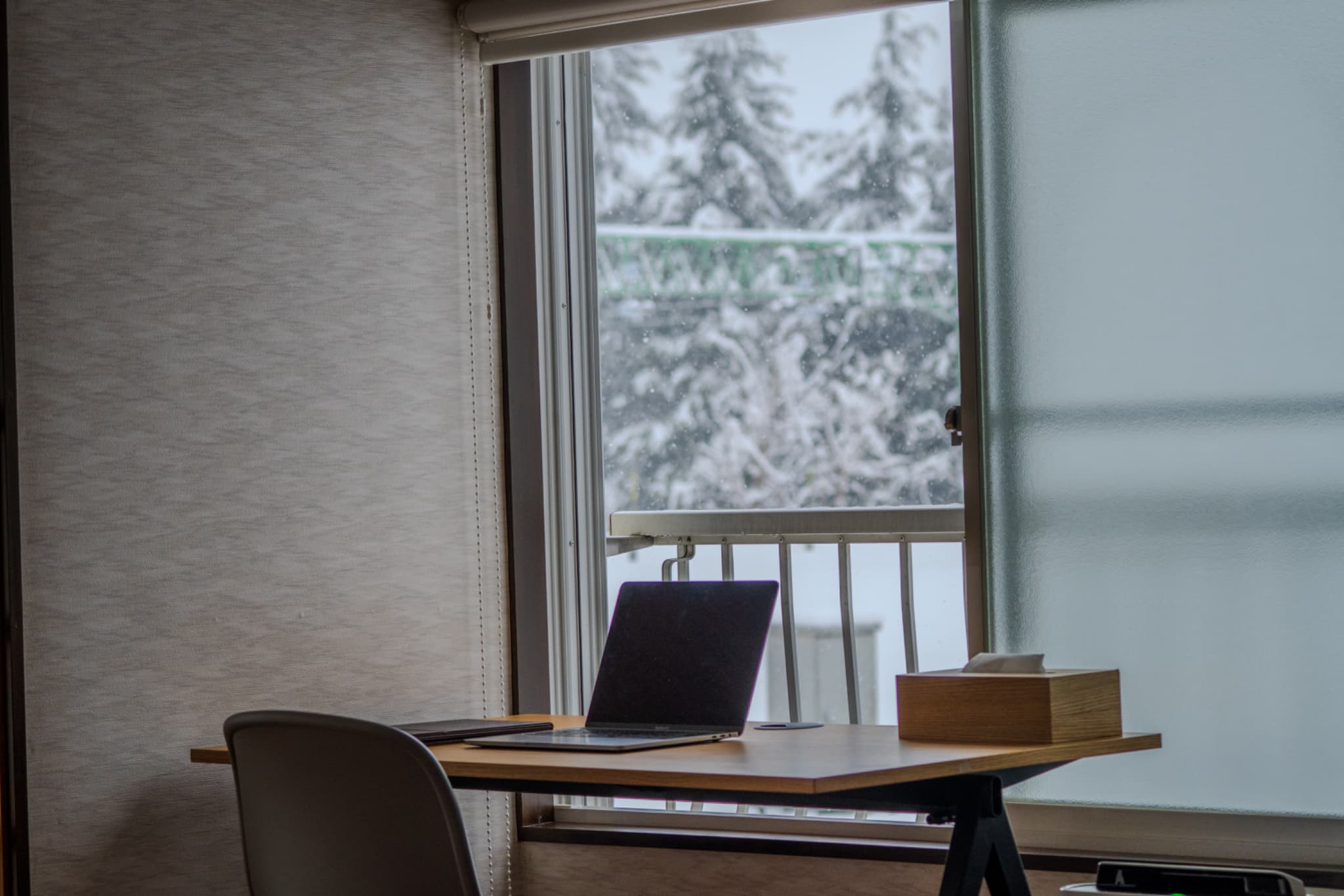 ミライ　冬景色