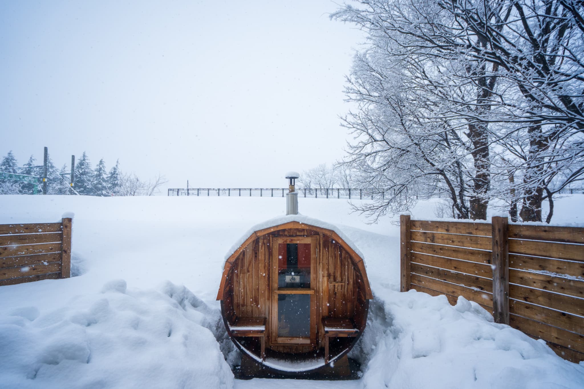 ミライ　バルサウナ（無料）冬