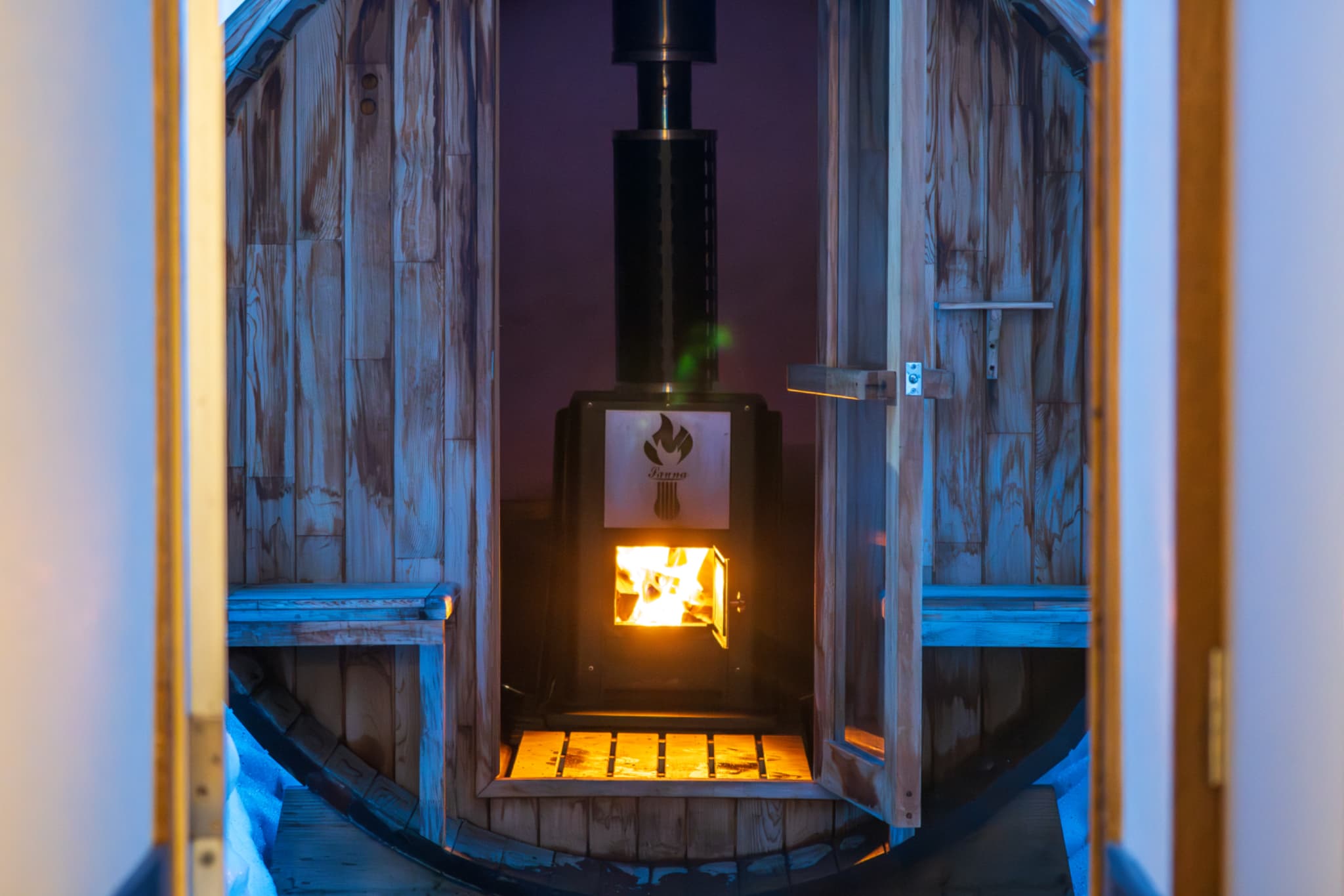 ミライ　バレルサウナ（無料）