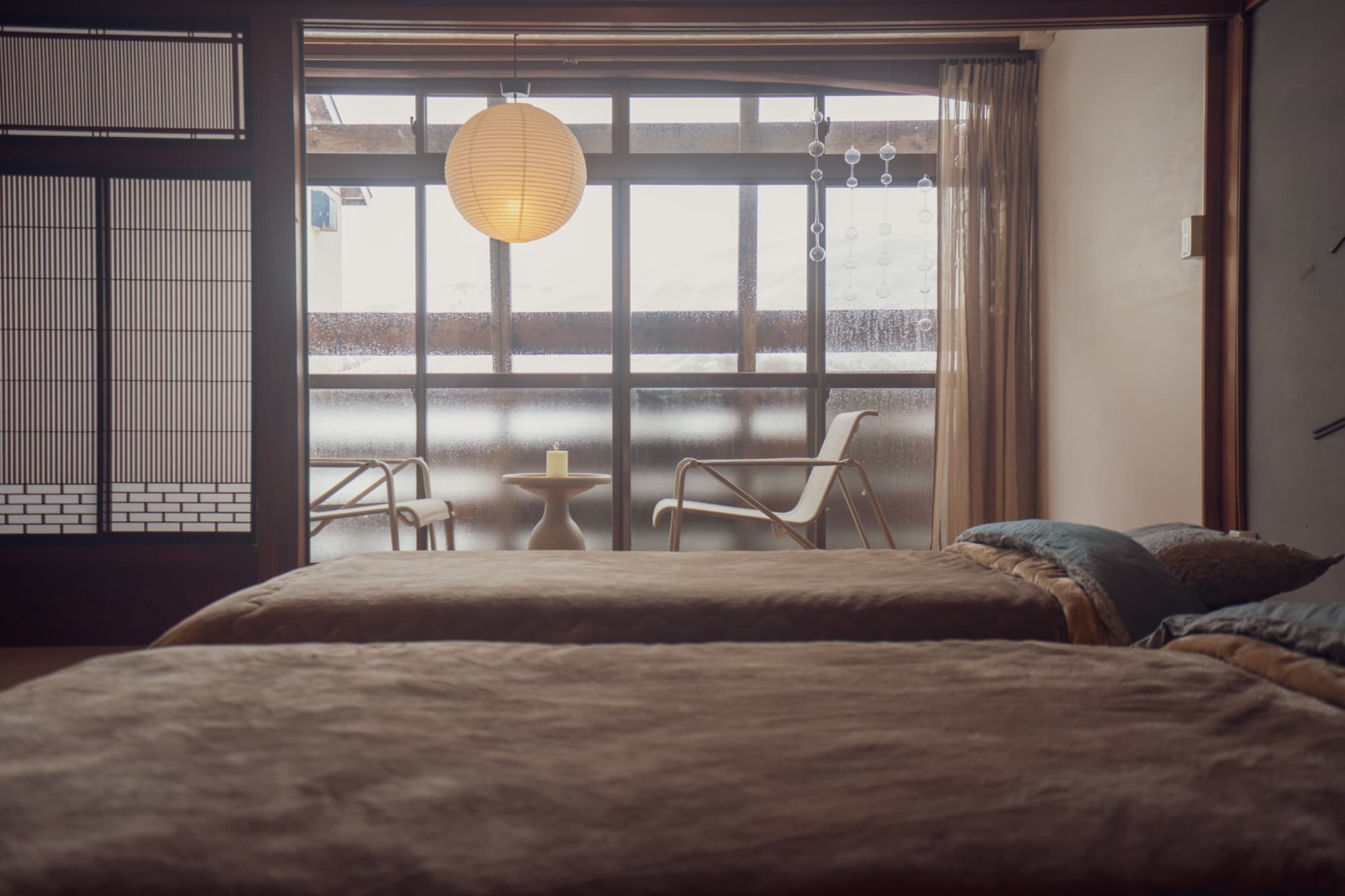 レキシ　ベッドルーム　冬