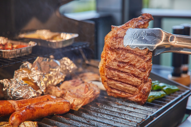 【食材付プラン】 こだわりBBQオールスターの夕食＆朝食付き （２食付）
