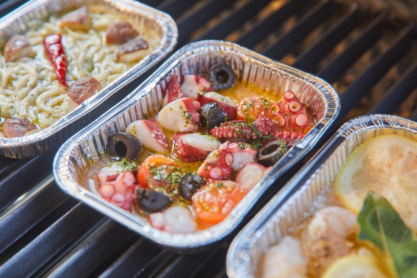 【食材付プラン】 こだわりBBQオールスターの夕食＆朝食付き （２食付）