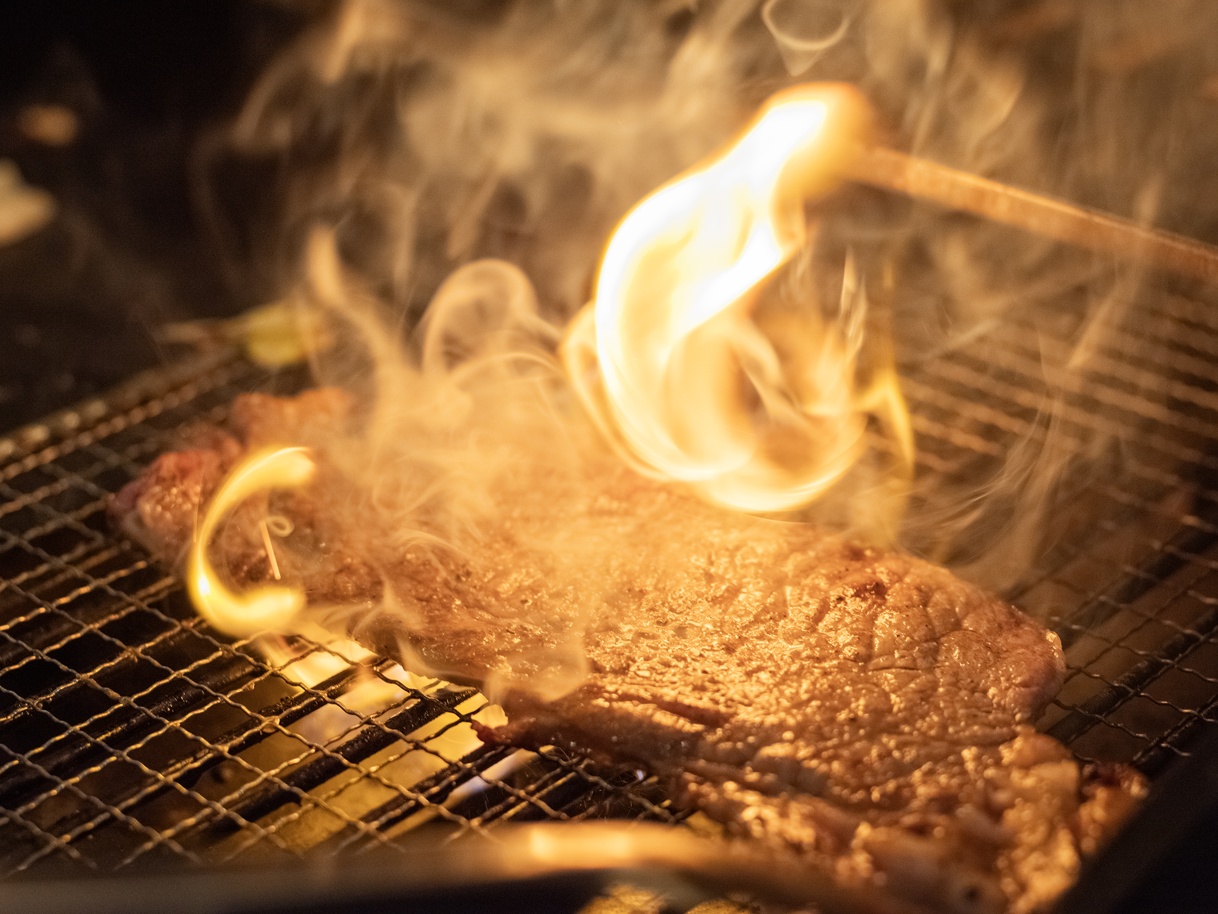 夕食BBQイメージ