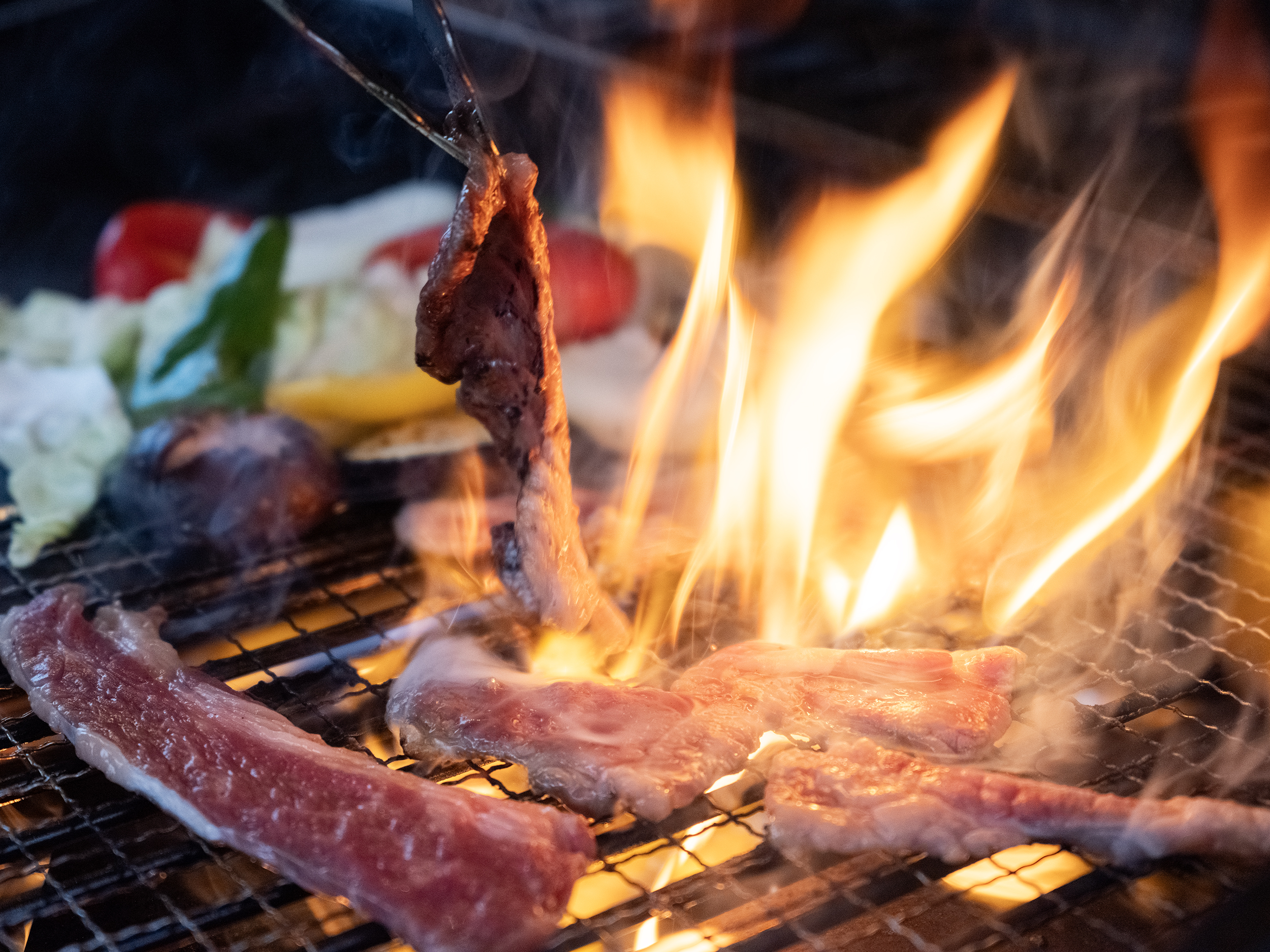 夕食BBQイメージ