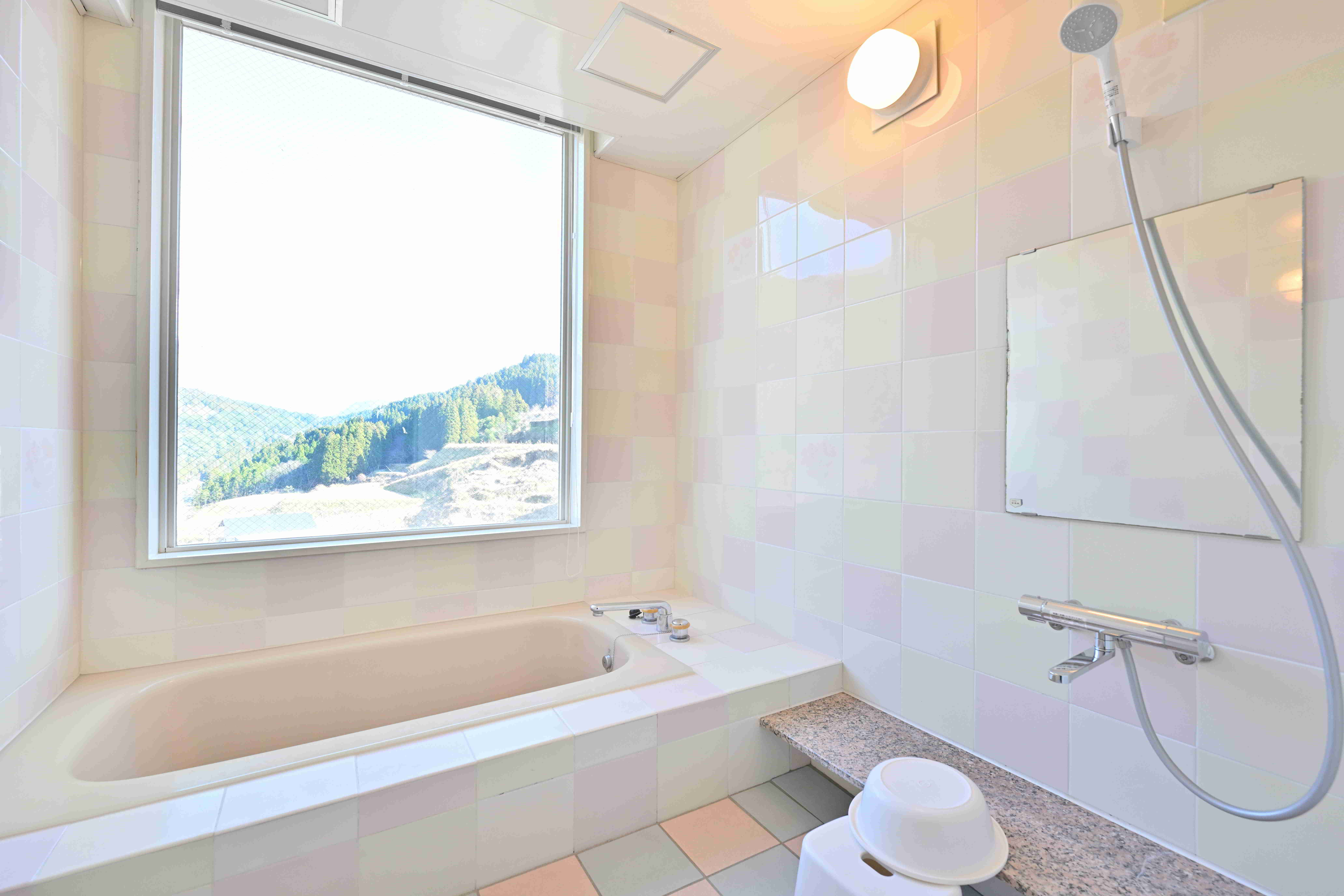 ファミリー【高層階】部屋風呂