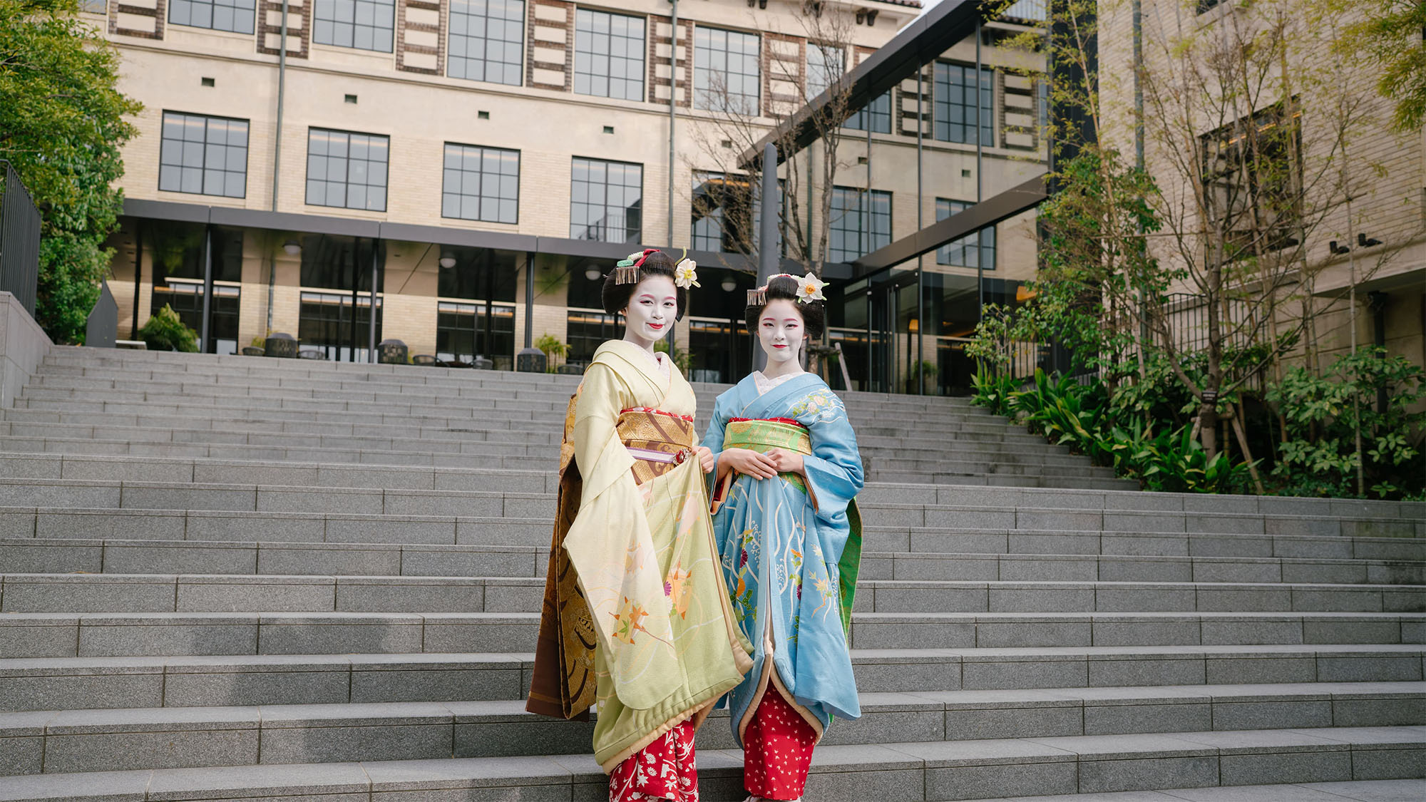 新Maiko performance