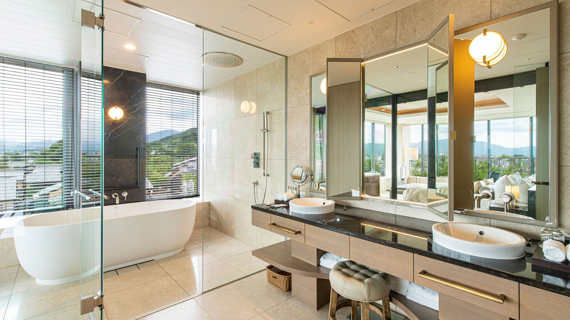 ザ・ホテル青龍 京都清水(The Hotel Seiryu Kyoto Kiyomizu)(部屋(水回り))