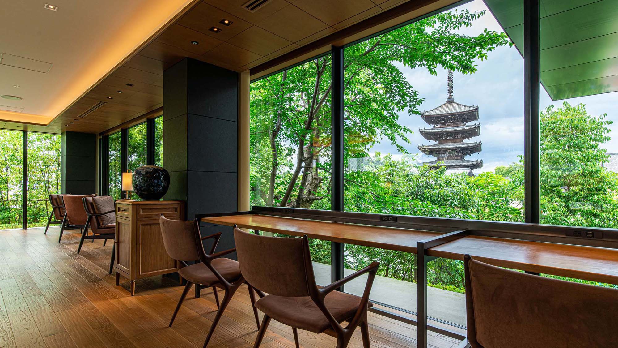 ザ・ホテル青龍 京都清水(The Hotel Seiryu Kyoto Kiyomizu)(ロビー・ラウンジ)