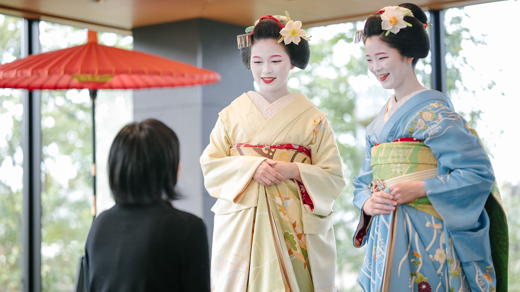 新Maiko performance