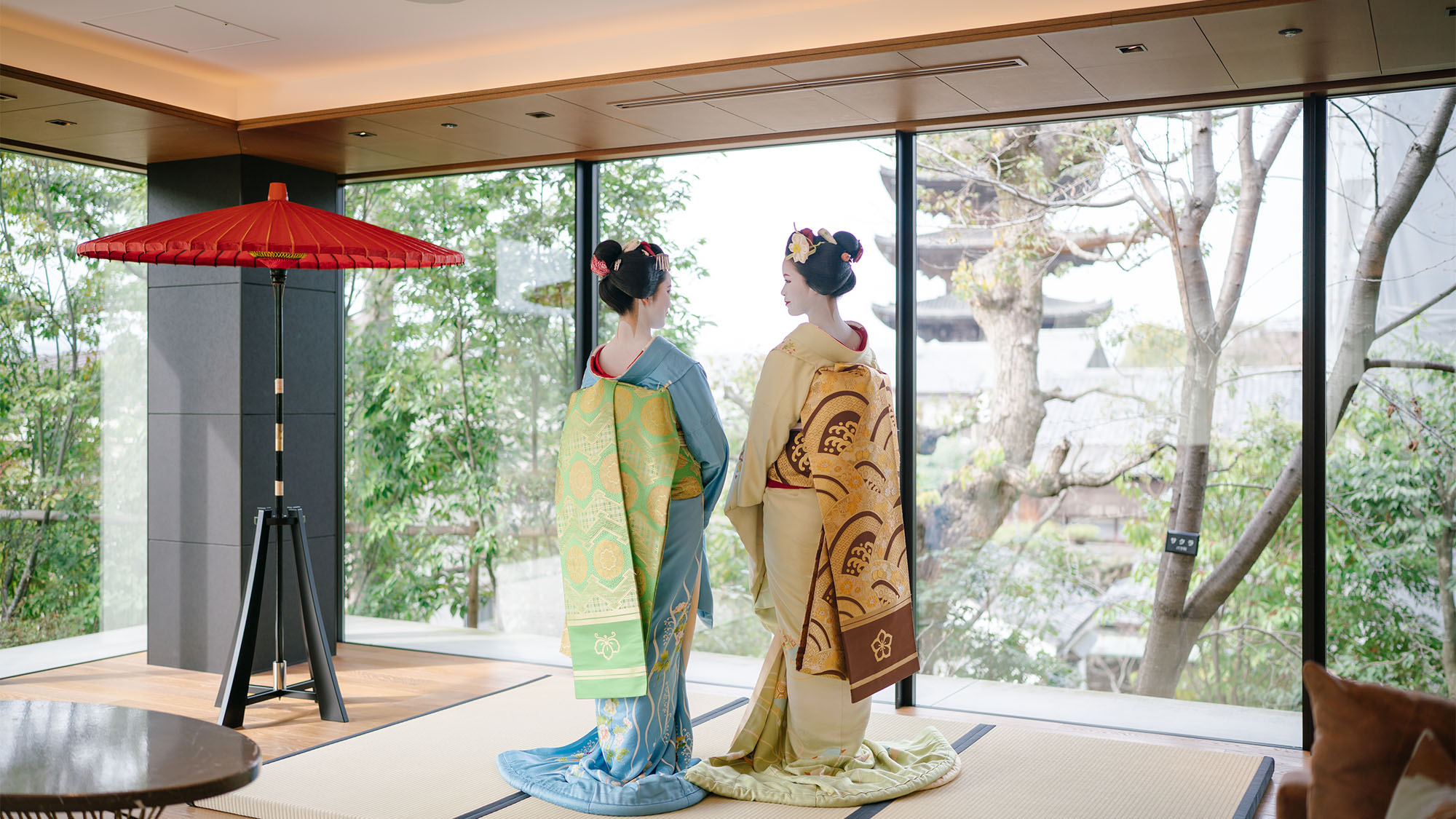 新Maiko performance