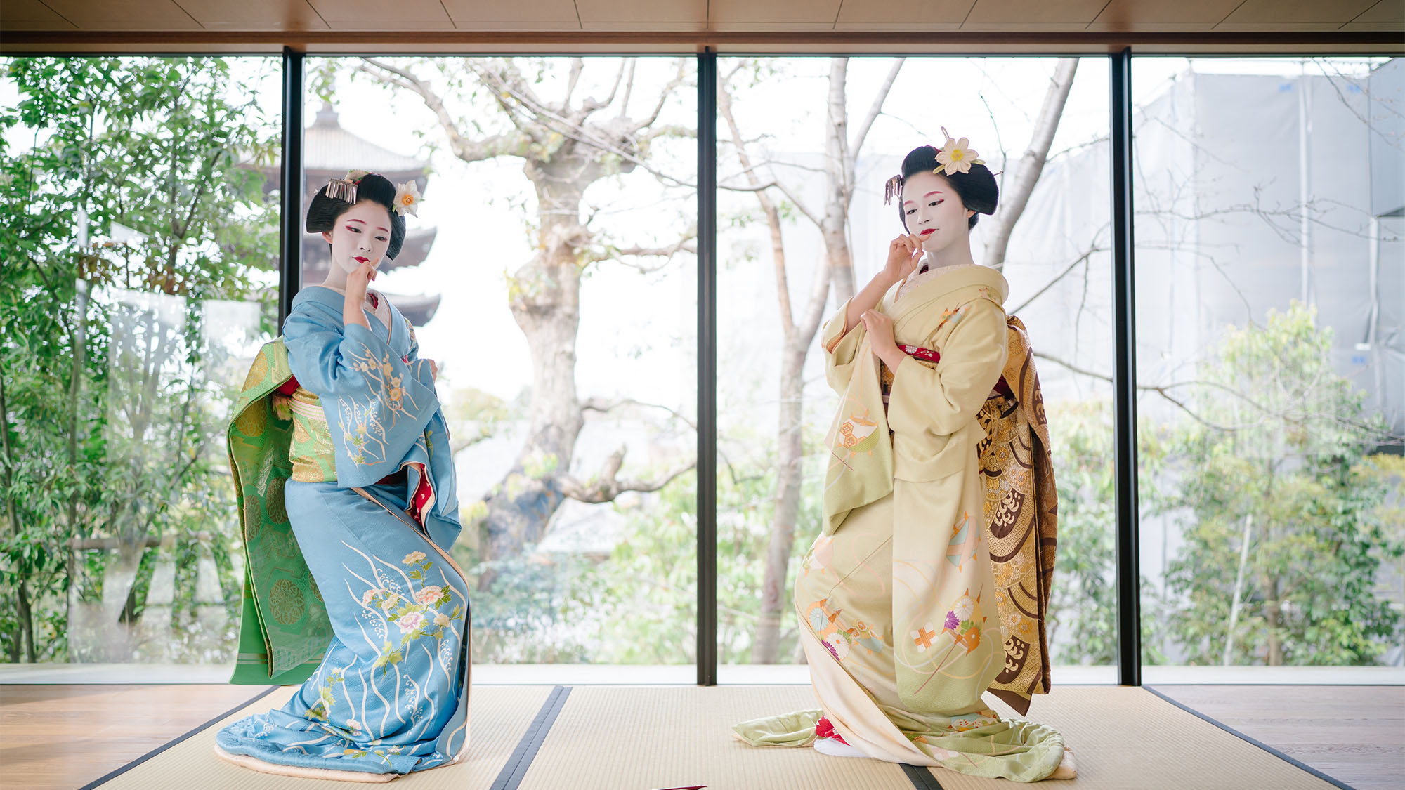 新Maiko performance