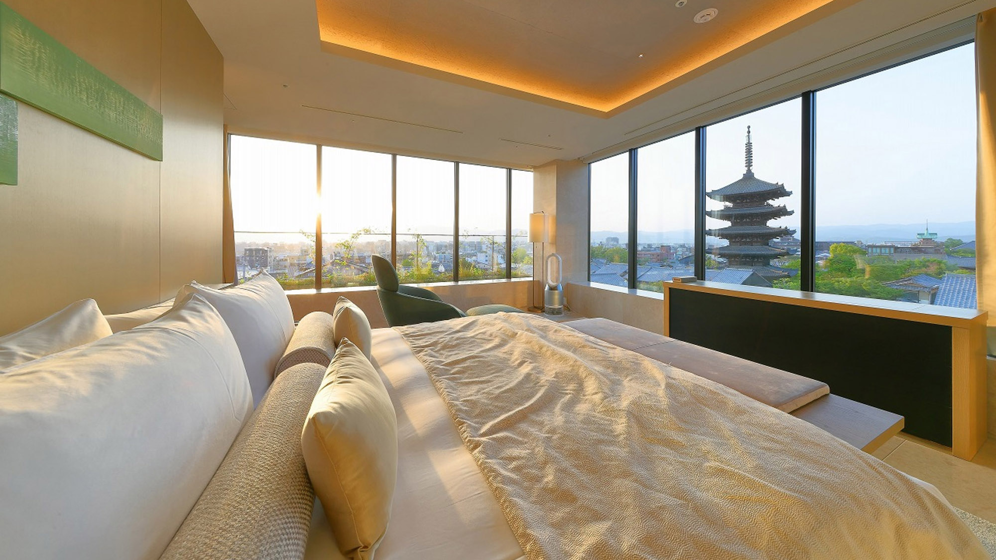 ザ・ホテル青龍 京都清水(The Hotel Seiryu Kyoto Kiyomizu)(部屋(ベッドルーム))