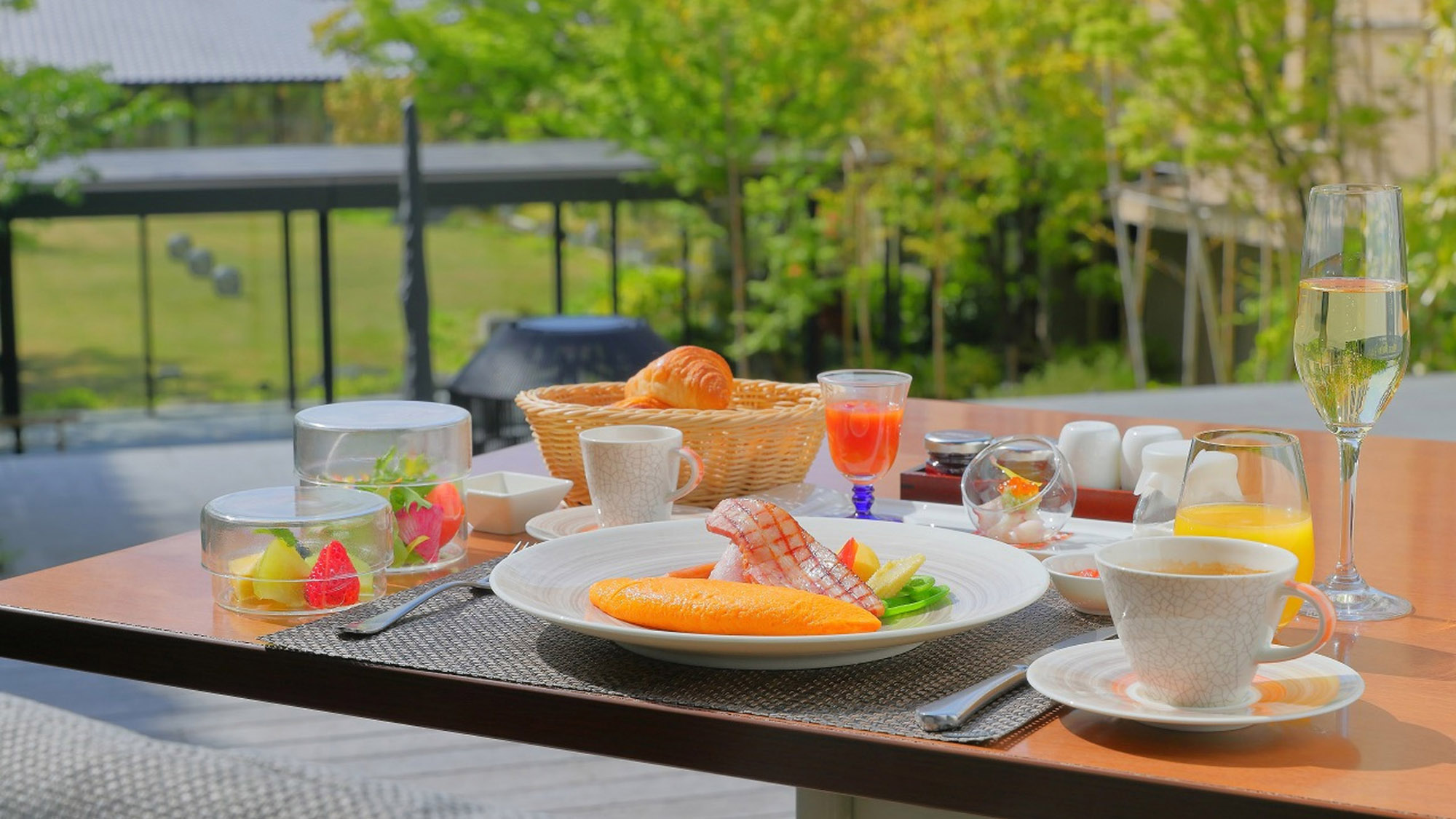 朝食【Well-being Breakfast】