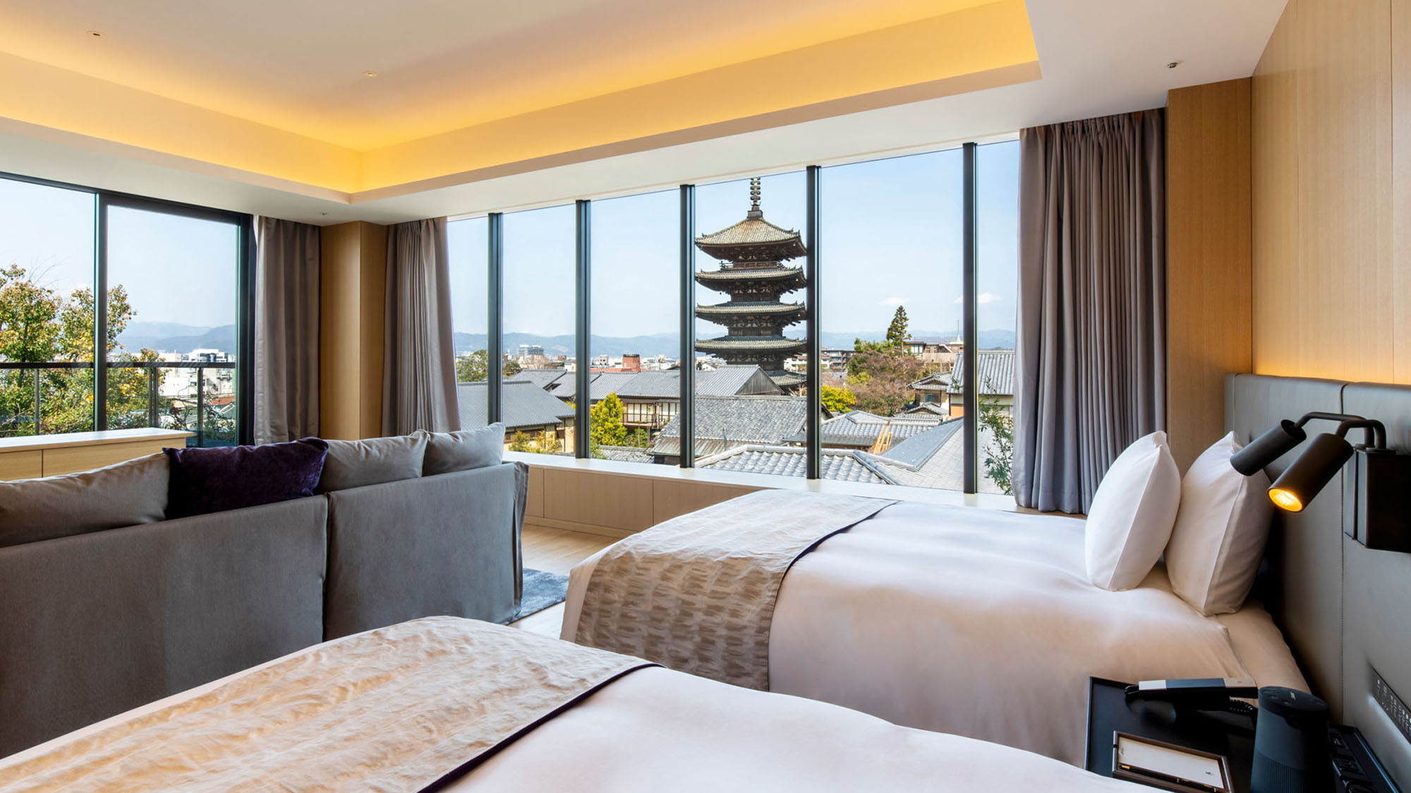 ザ・ホテル青龍 京都清水(The Hotel Seiryu Kyoto Kiyomizu)(部屋(ベッドルーム))