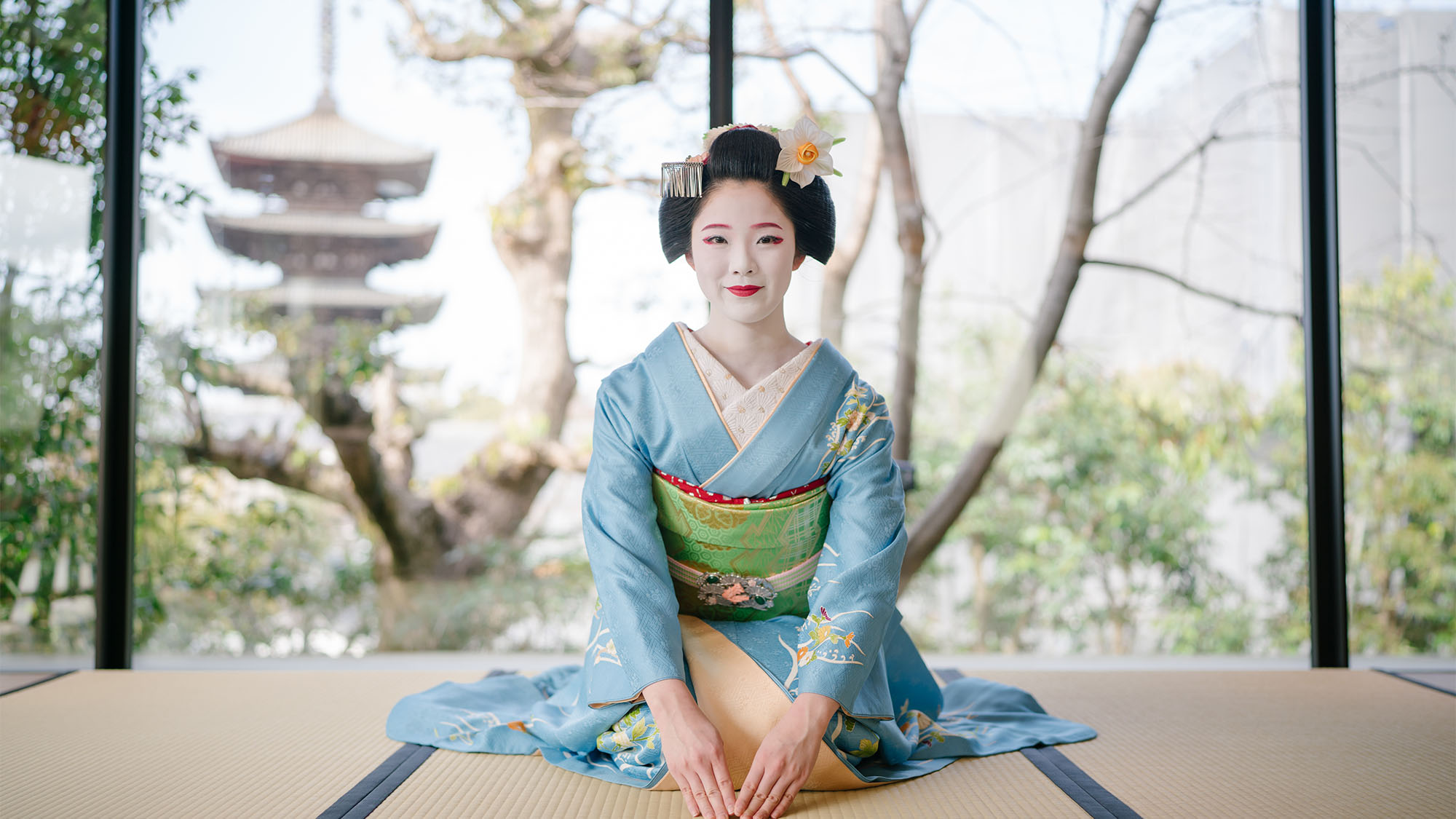 新Maiko performance