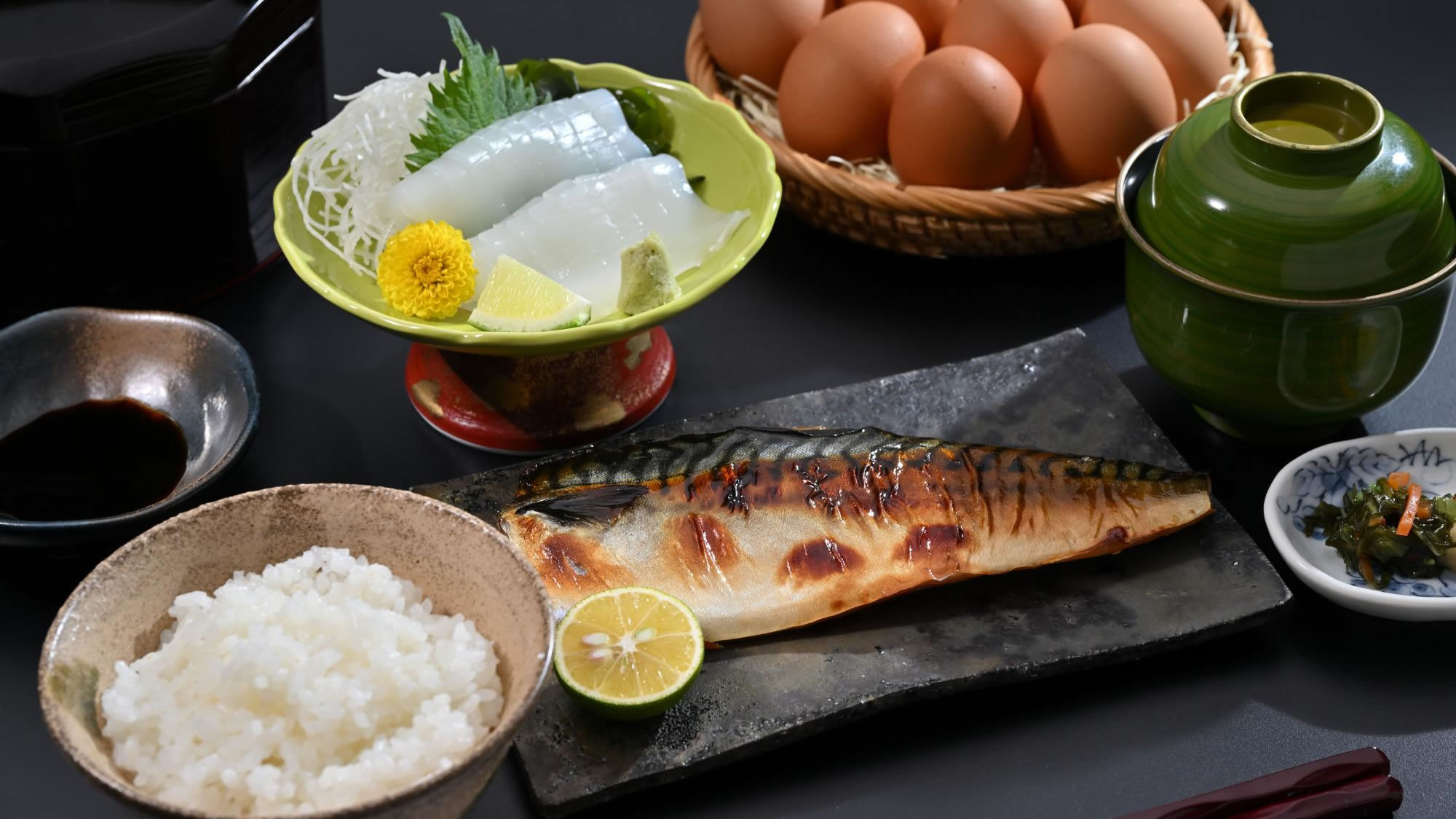【1泊朝食】お部屋は、仙崎の港を眺めることができる眺望！！