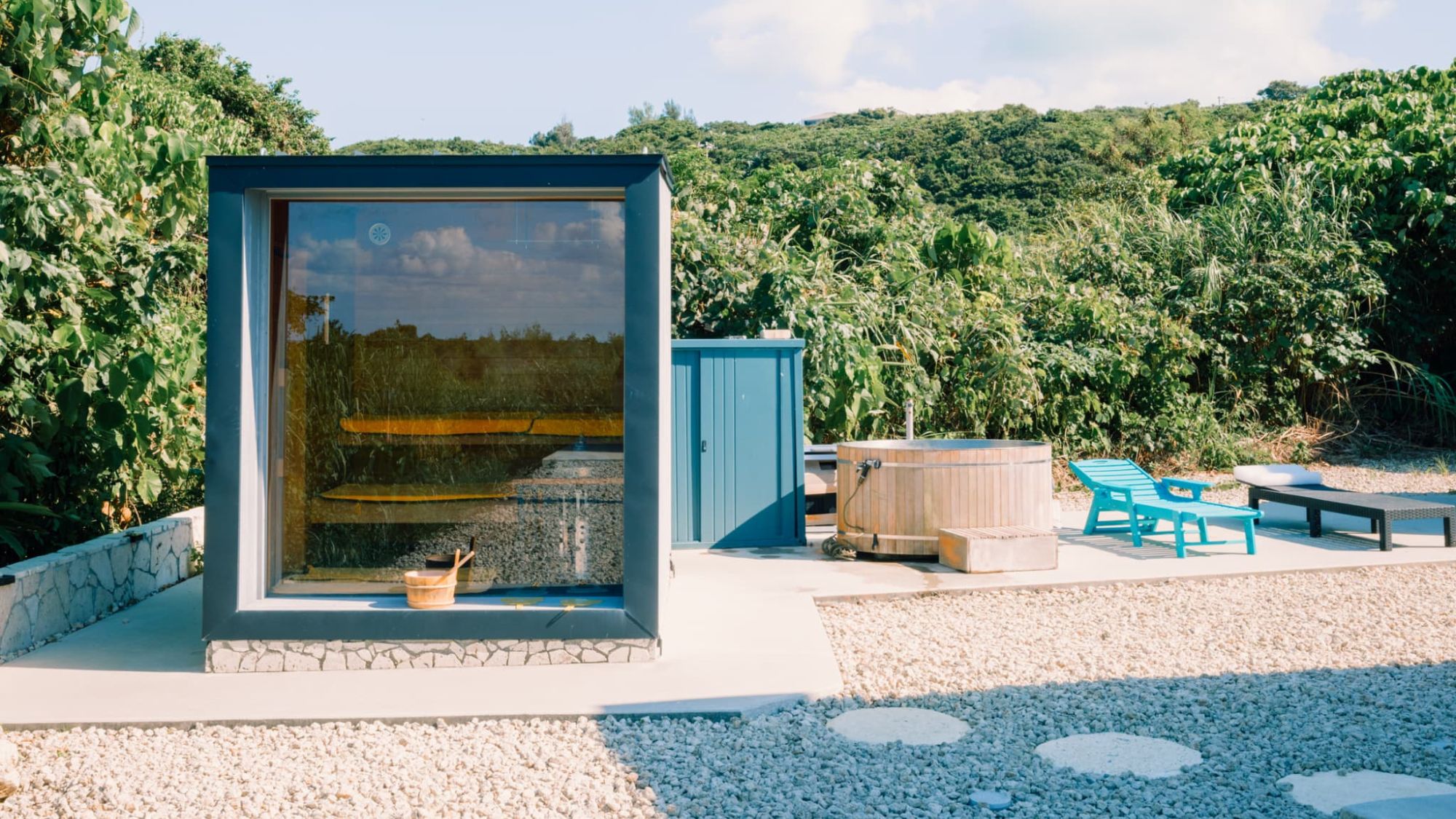 ＼2024年11月OPEN／【施設/古宇利島サウナ ティーダ】