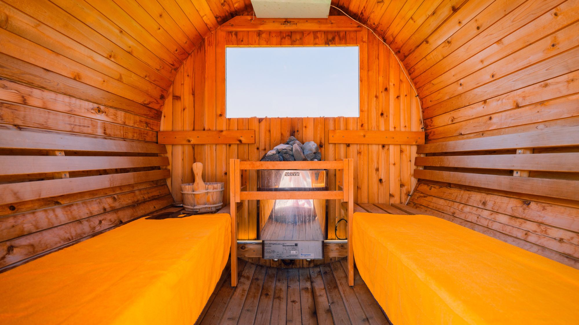 ＼2024年11月OPEN／【施設/古宇利島サウナ ティーダ】