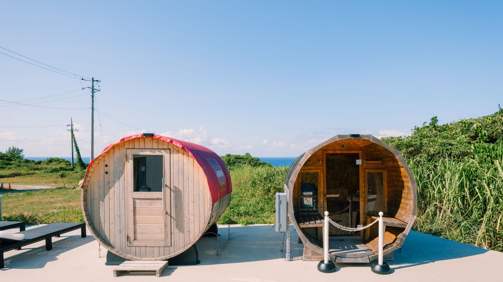 ＼2024年11月OPEN／【施設/古宇利島サウナ ティーダ】