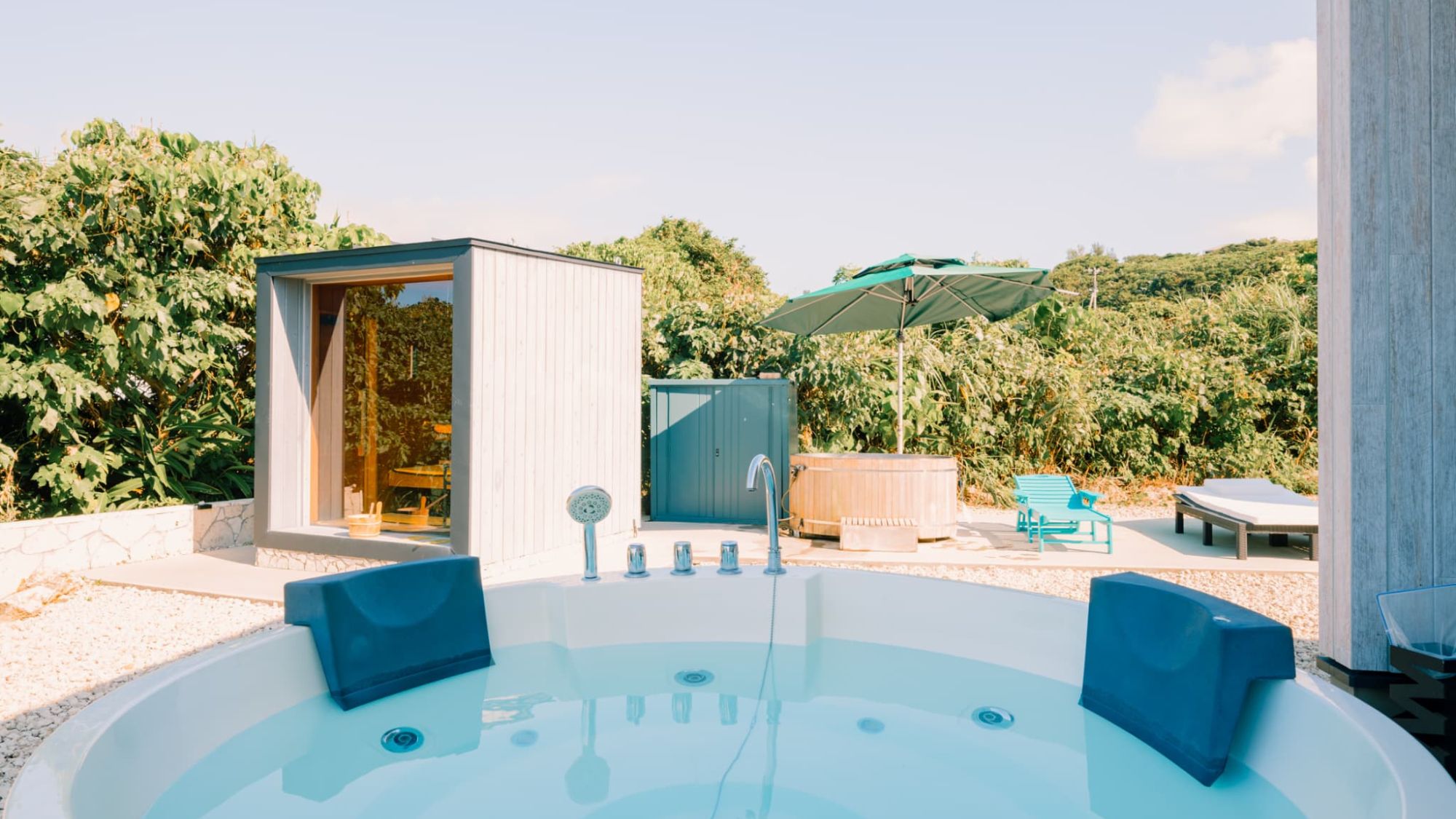 ＼2024年11月OPEN／【施設/古宇利島サウナ ティーダ】