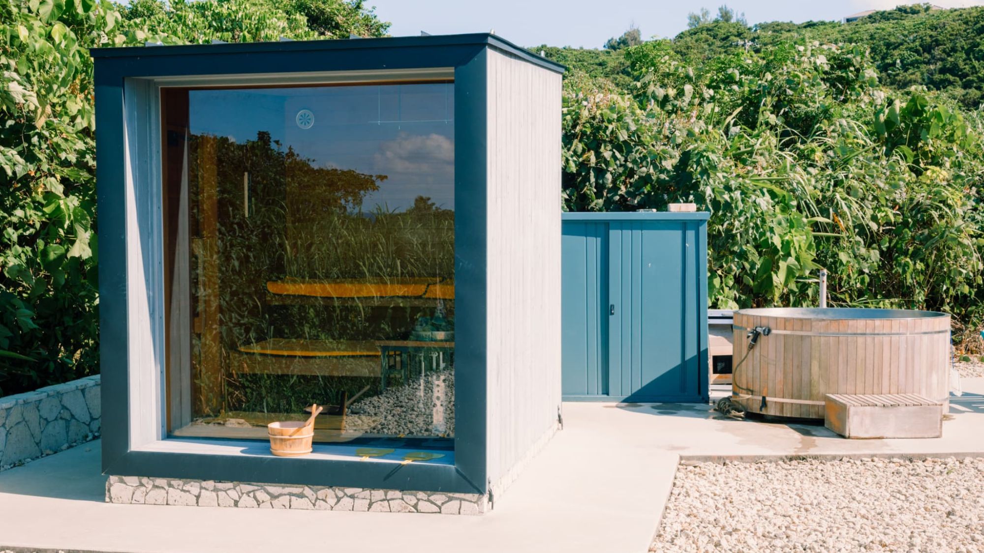 ＼2024年11月OPEN／【施設/古宇利島サウナ ティーダ】