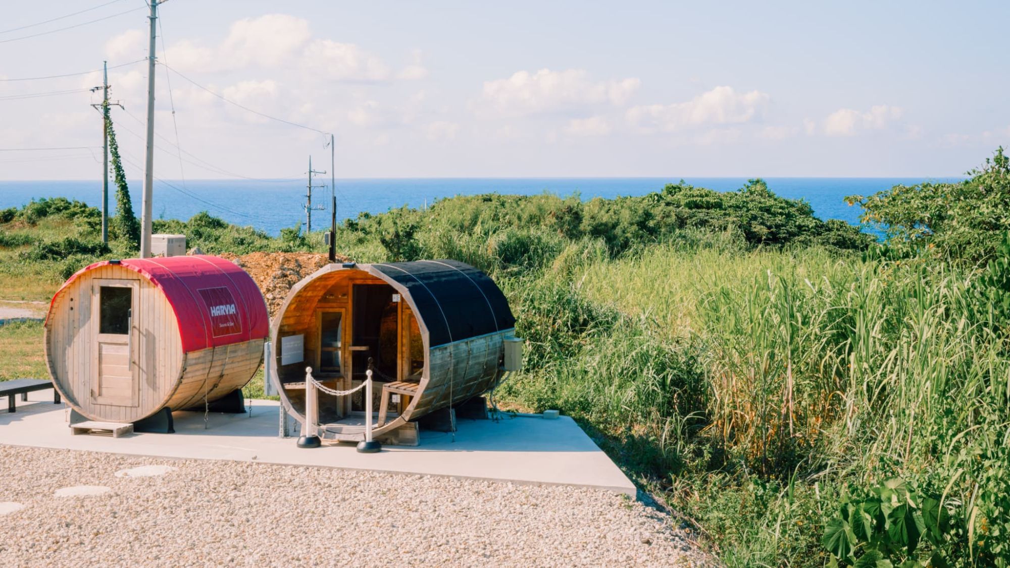 ＼2024年11月OPEN／【施設/古宇利島サウナ ティーダ】