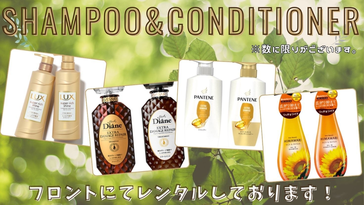 【女子旅プラン】サロニアのドライヤー＆ヘアアイロンつき！大きなバスタブでホテル時間もリラックス♪
