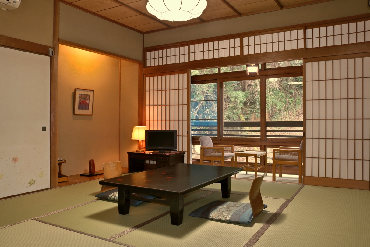 城崎温泉で気ままに外湯めぐり♪湯めぐり券付きお得な素泊まりプラン★無料駐車場完備