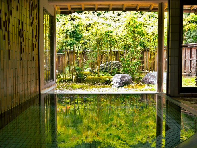 城崎温泉で気ままに外湯めぐり♪湯めぐり券付きお得な素泊まりプラン★無料駐車場完備