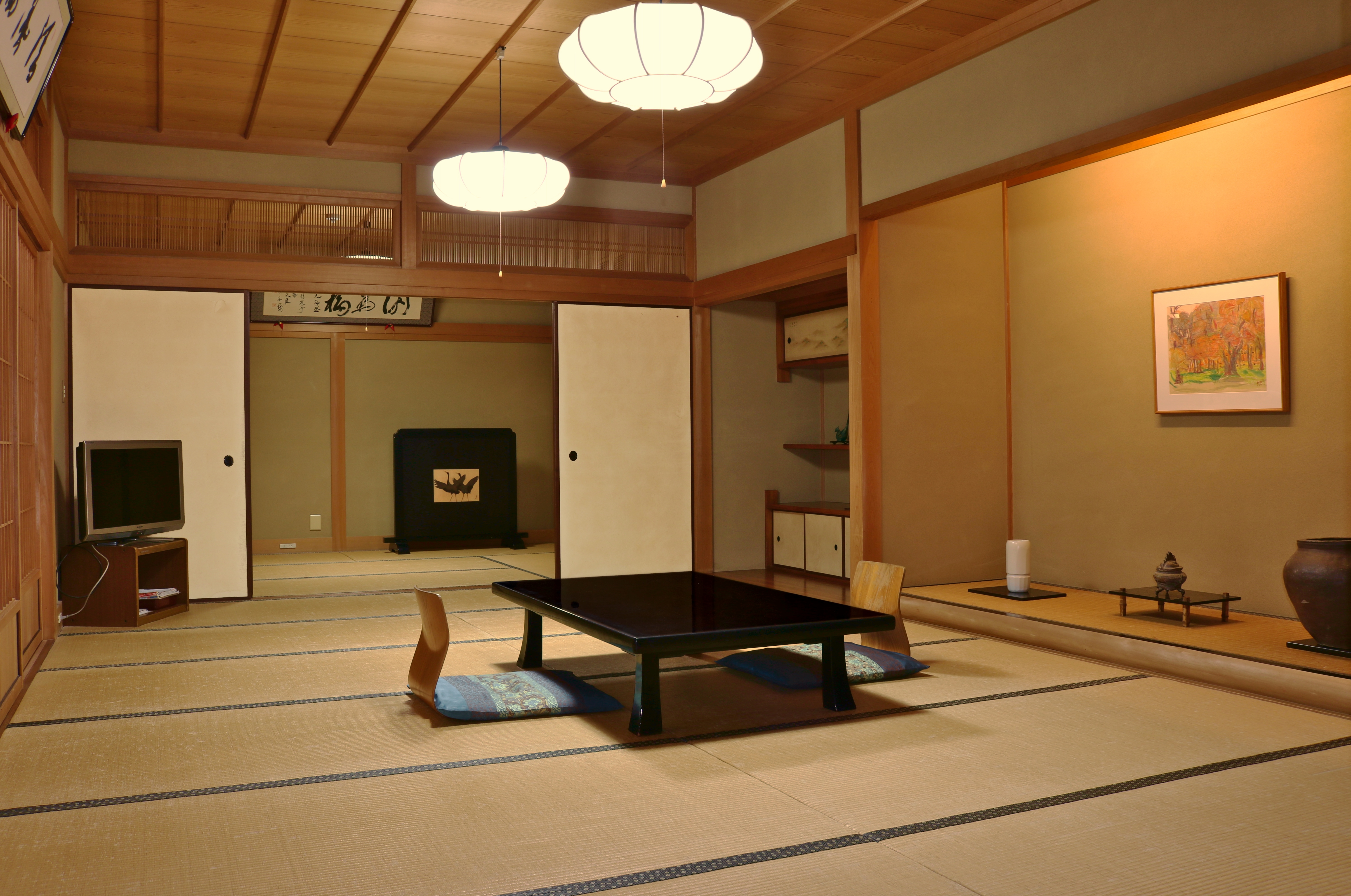 絹巻の間（１階）