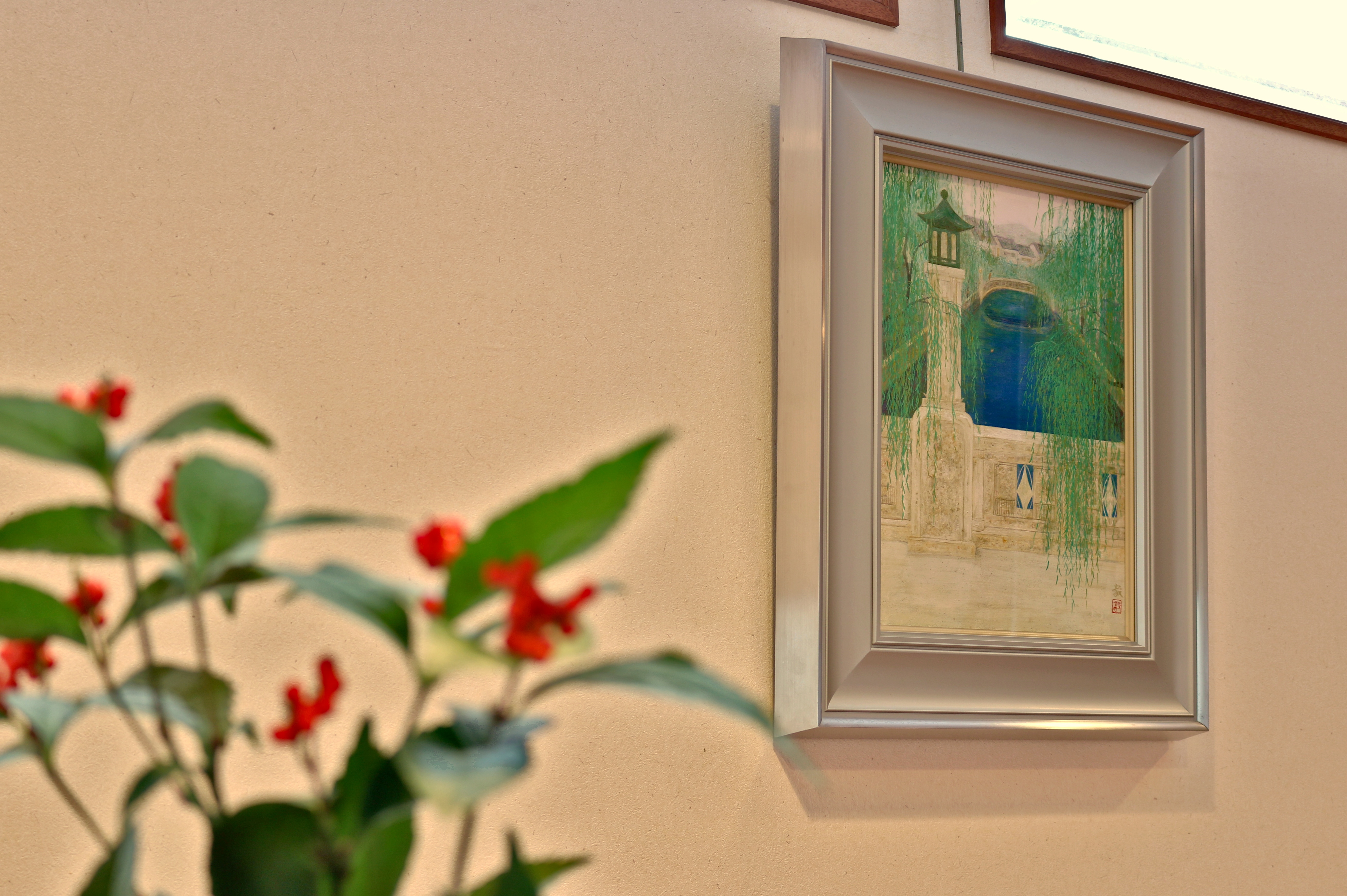 山田毅先生による城崎温泉ゆかりの絵2