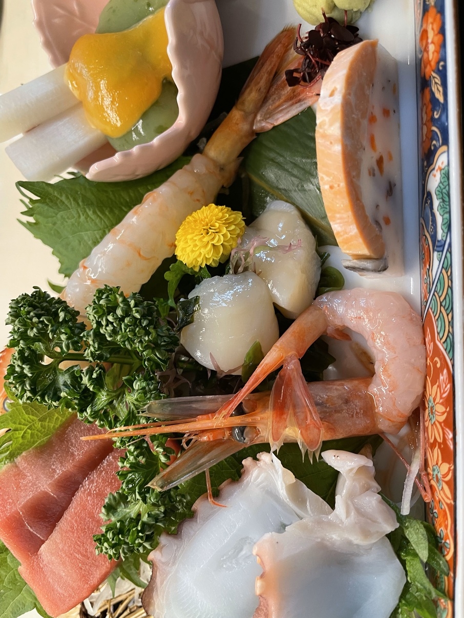 吾妻糸魚川山海会席プラン12品以上