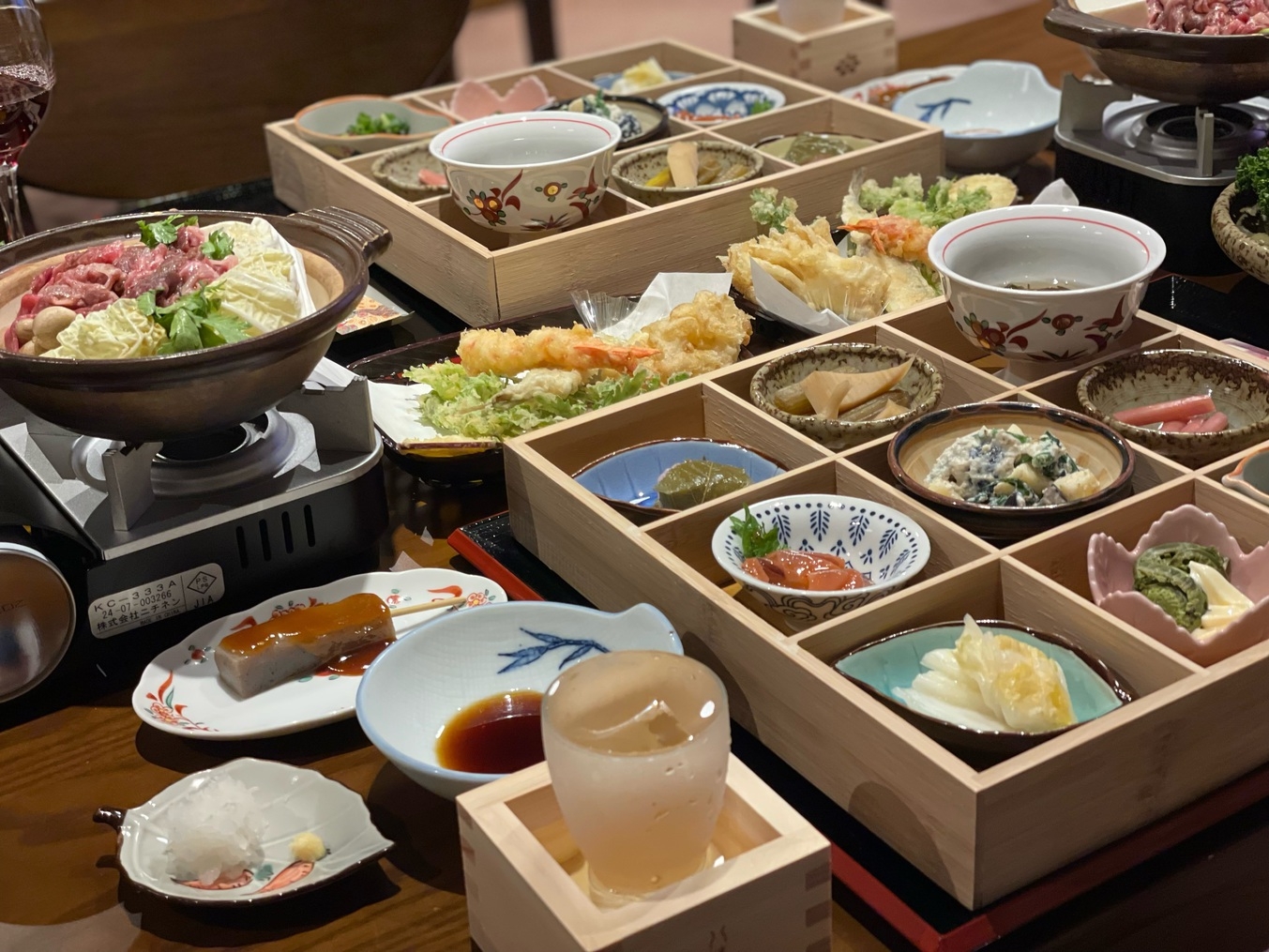 吾妻糸魚川山海会席ご宴会＆貸切温泉プラン