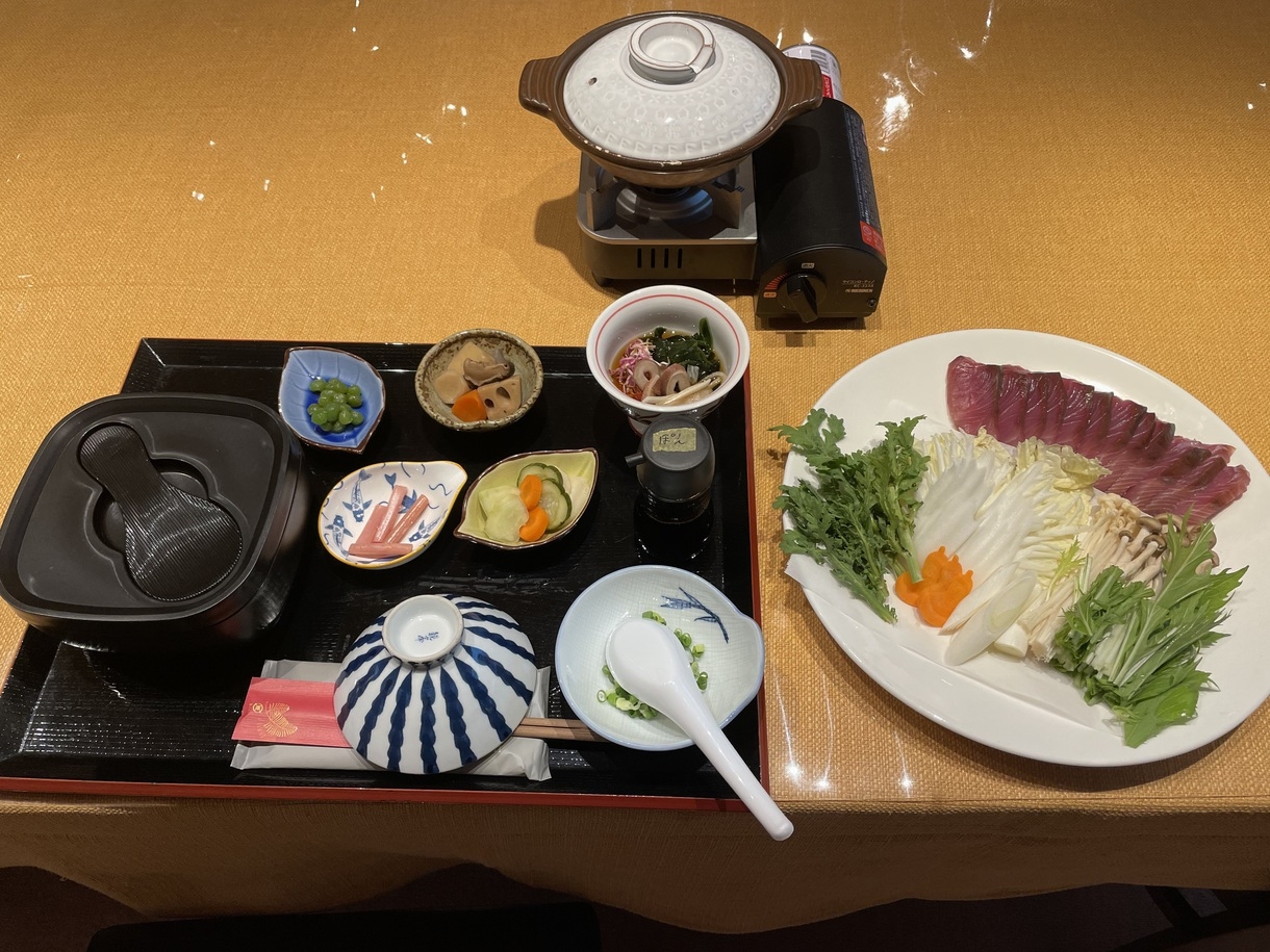 ＜＜直前割＞＞軽夕食５品＆和朝食プラン