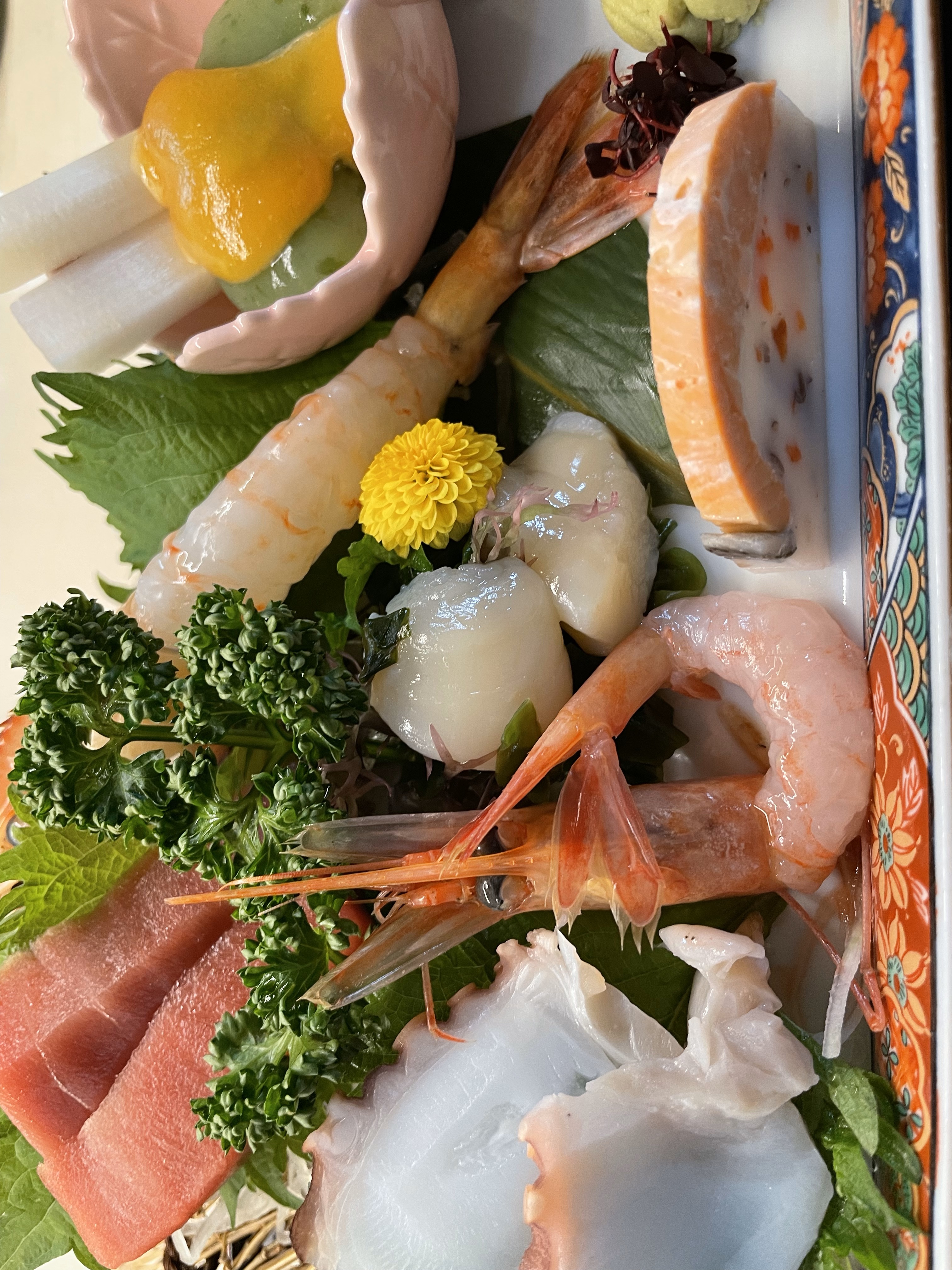 糸魚川能生海鮮例