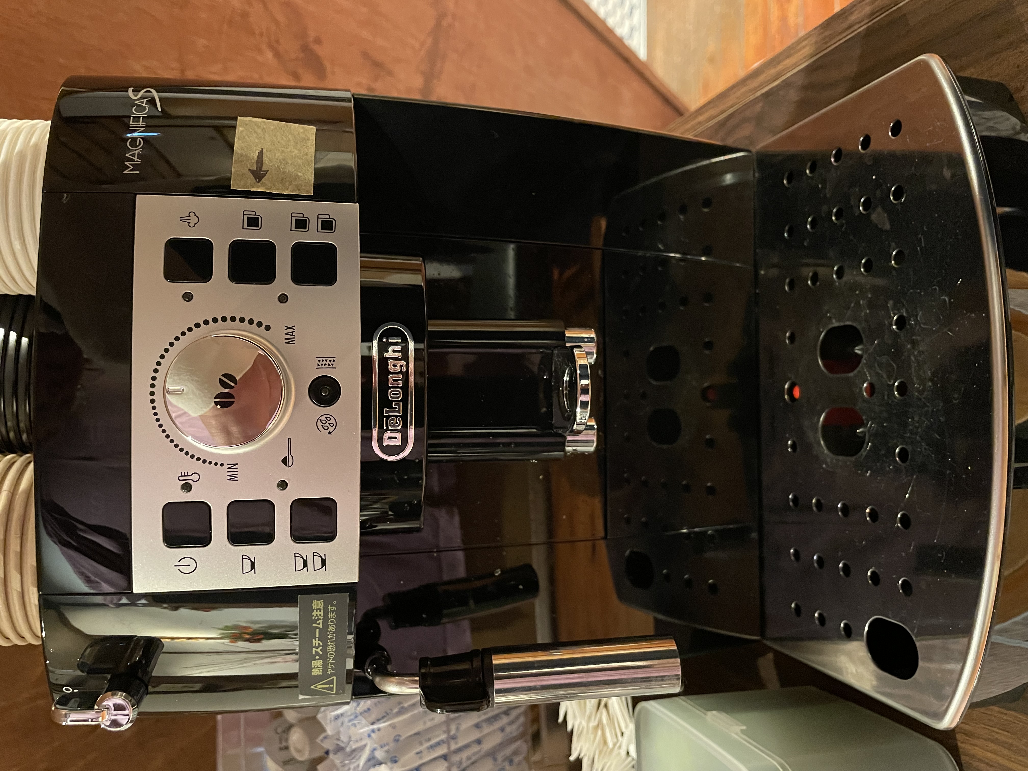 １階コーヒーマシン