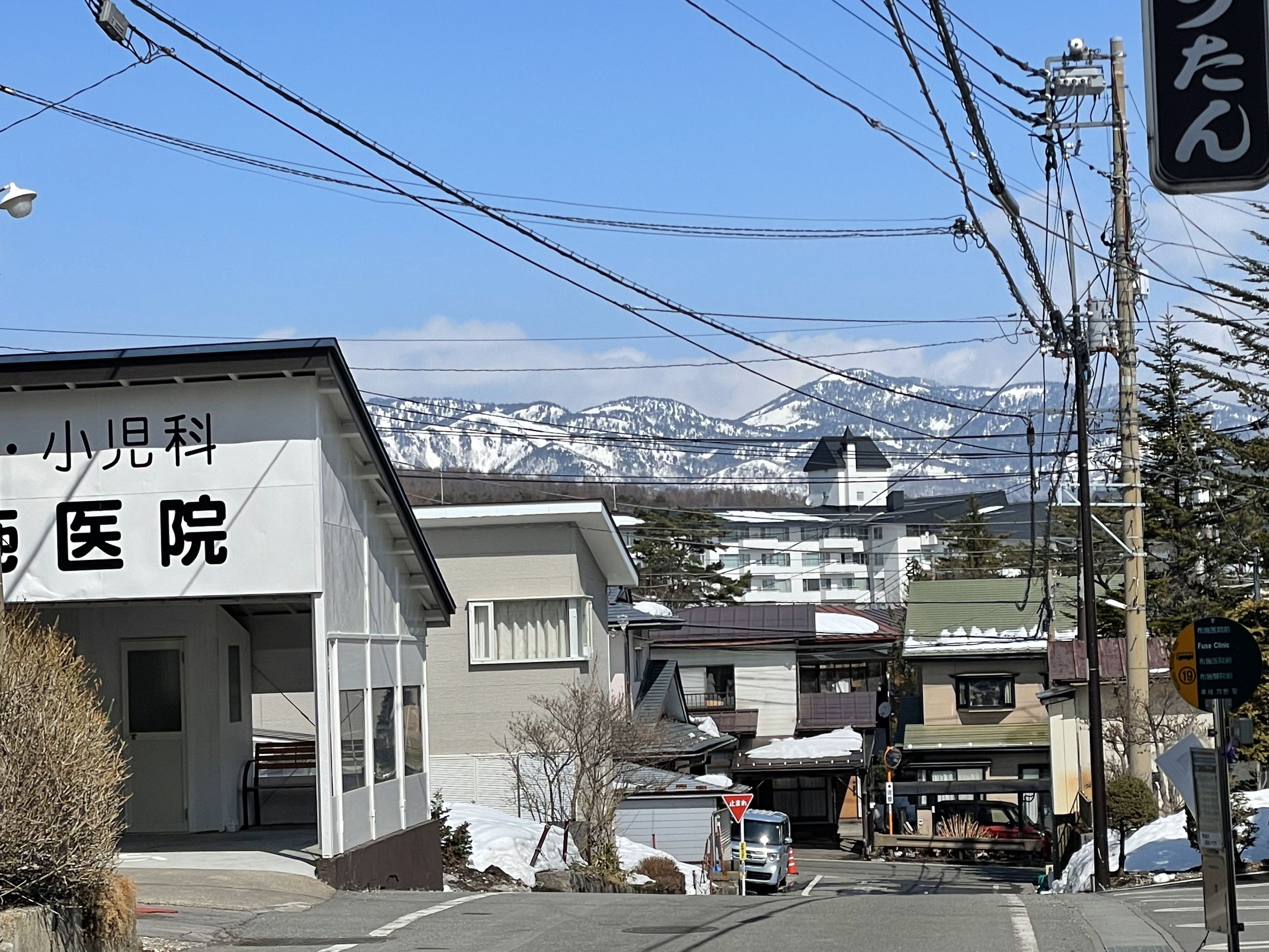 玄関からの景色