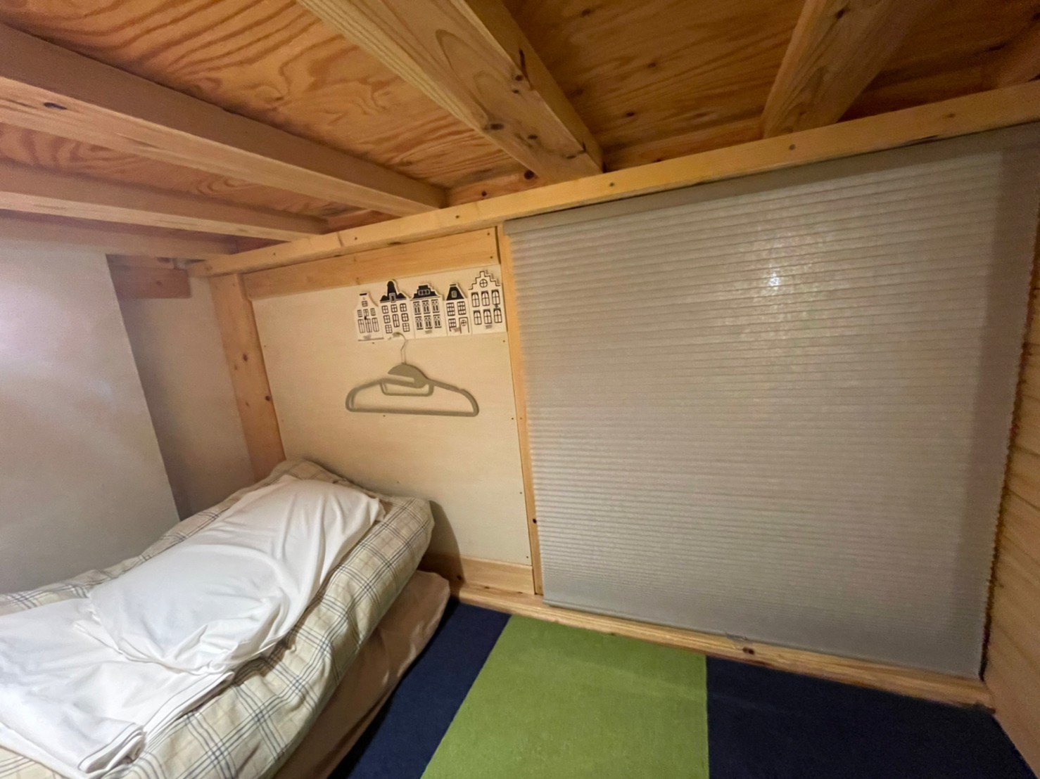 男女共用Woodcabin 室内