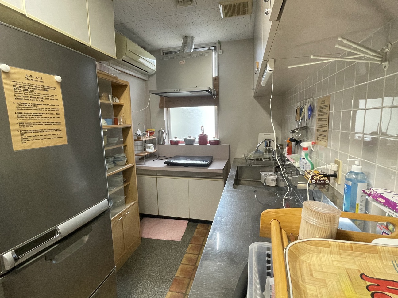 【最安素泊まり】静かに過ごすシンプルステイ（水回りは共用）