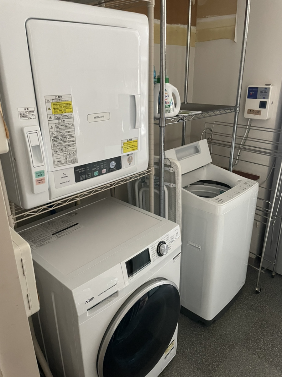 洗濯乾燥機