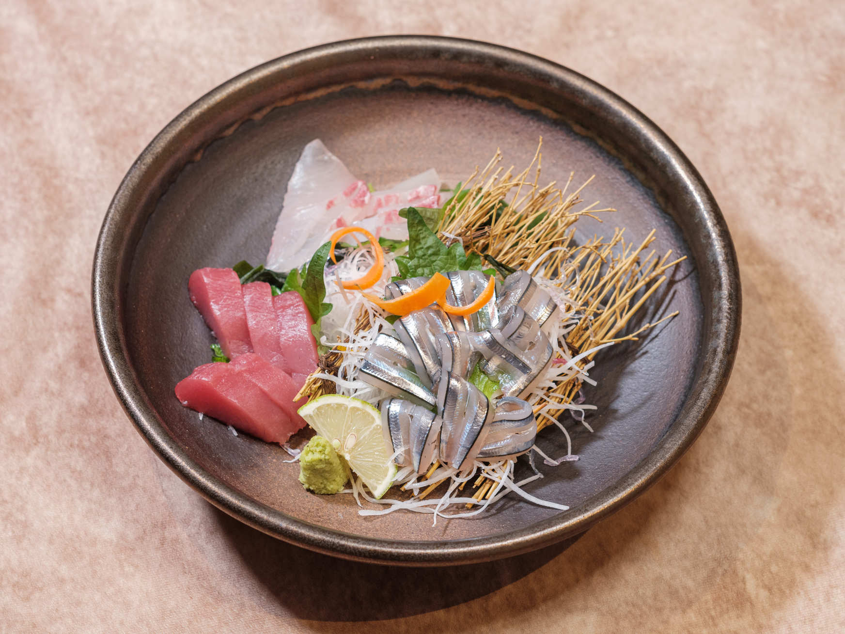 【ミシュラン部屋食】心誠コース《五島灘のお刺身、幻のブランド五島牛のすき焼き》無料レンタカー要予約