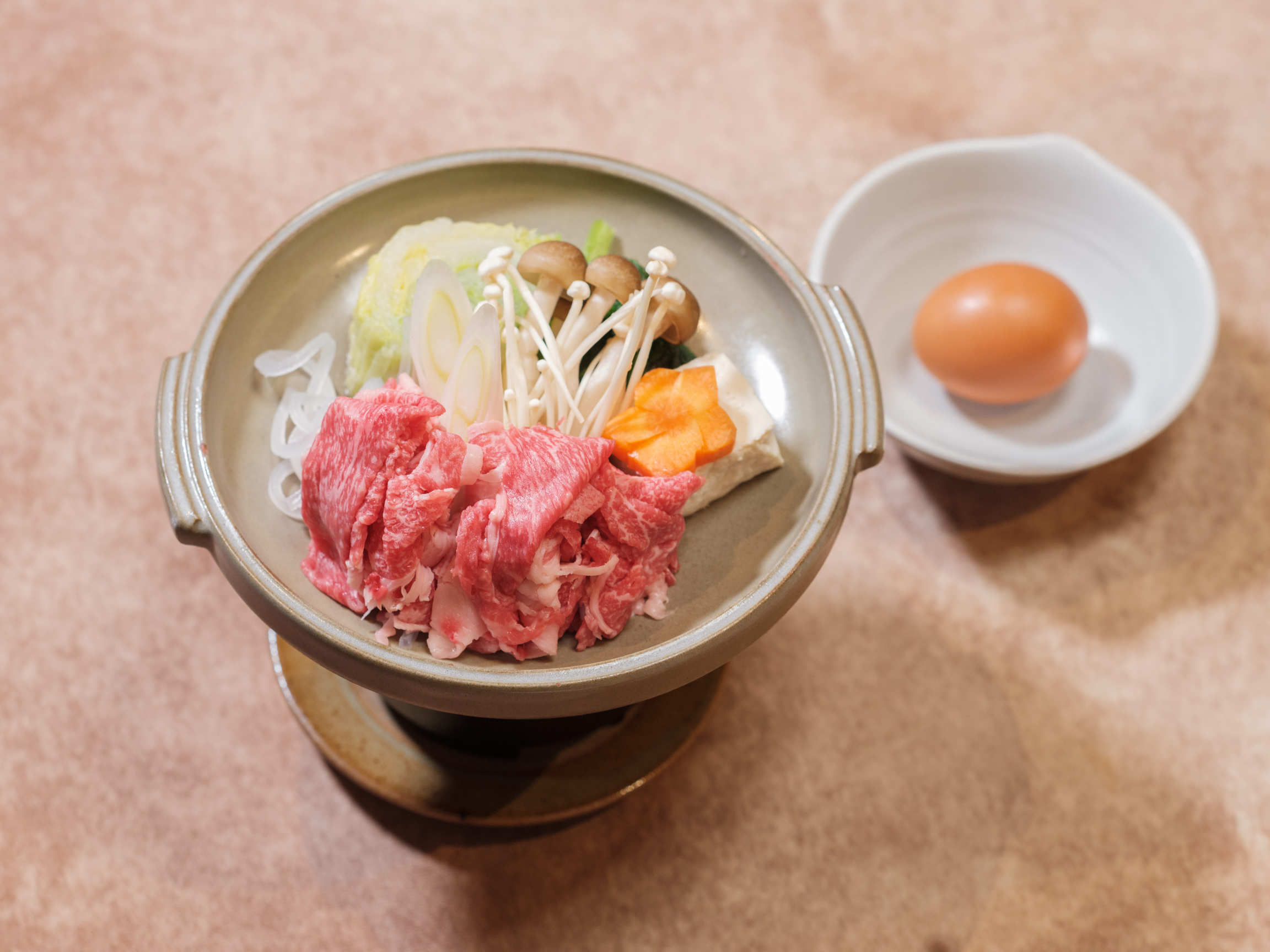 【ミシュラン部屋食】心誠コース《五島灘のお刺身、幻のブランド五島牛のすき焼き》無料レンタカー要予約