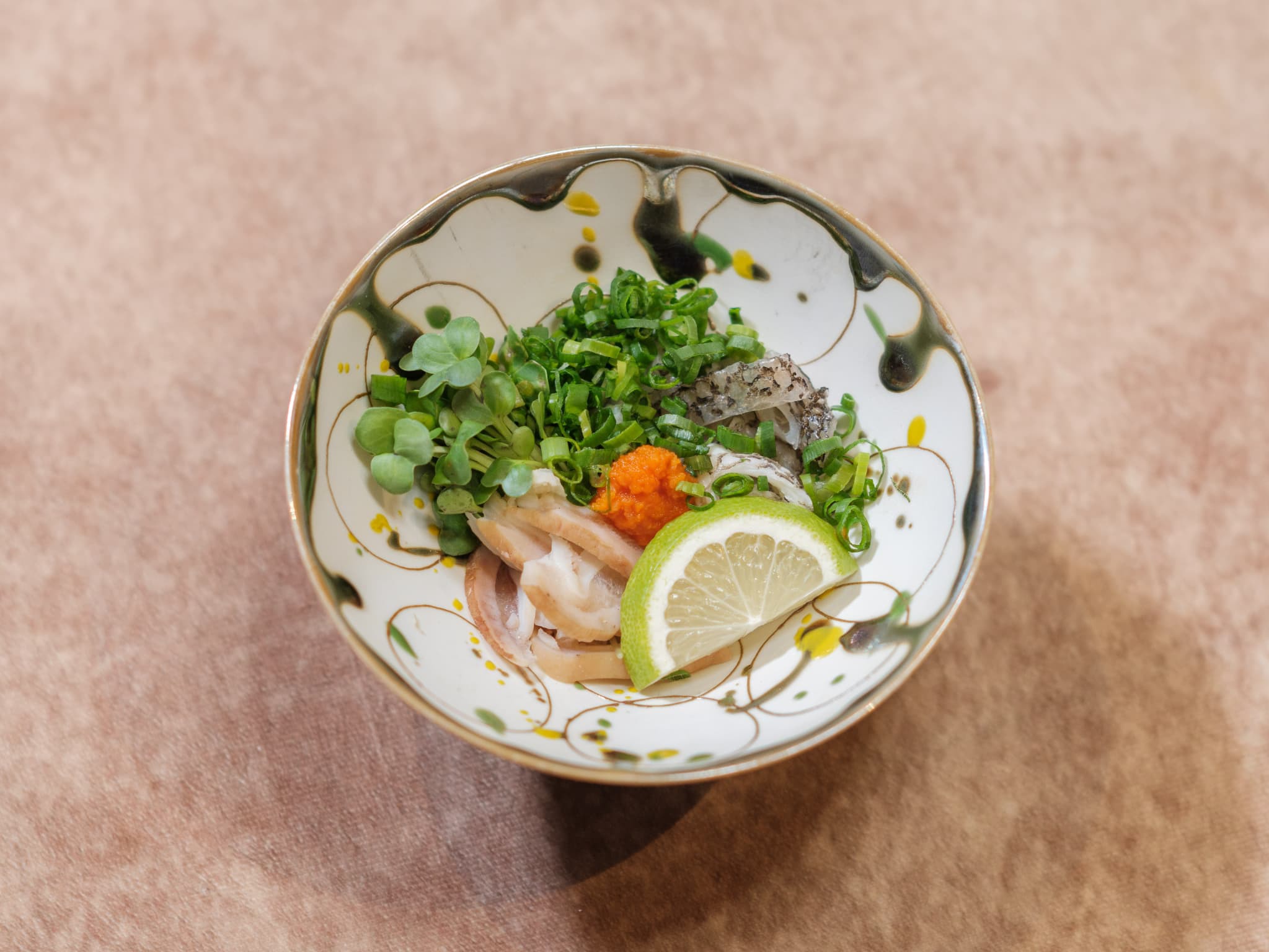 【ミシュラン部屋食】心誠クエ鍋コース《五島灘産クエ料理のフルコースを堪能》無料レンタカー要予約