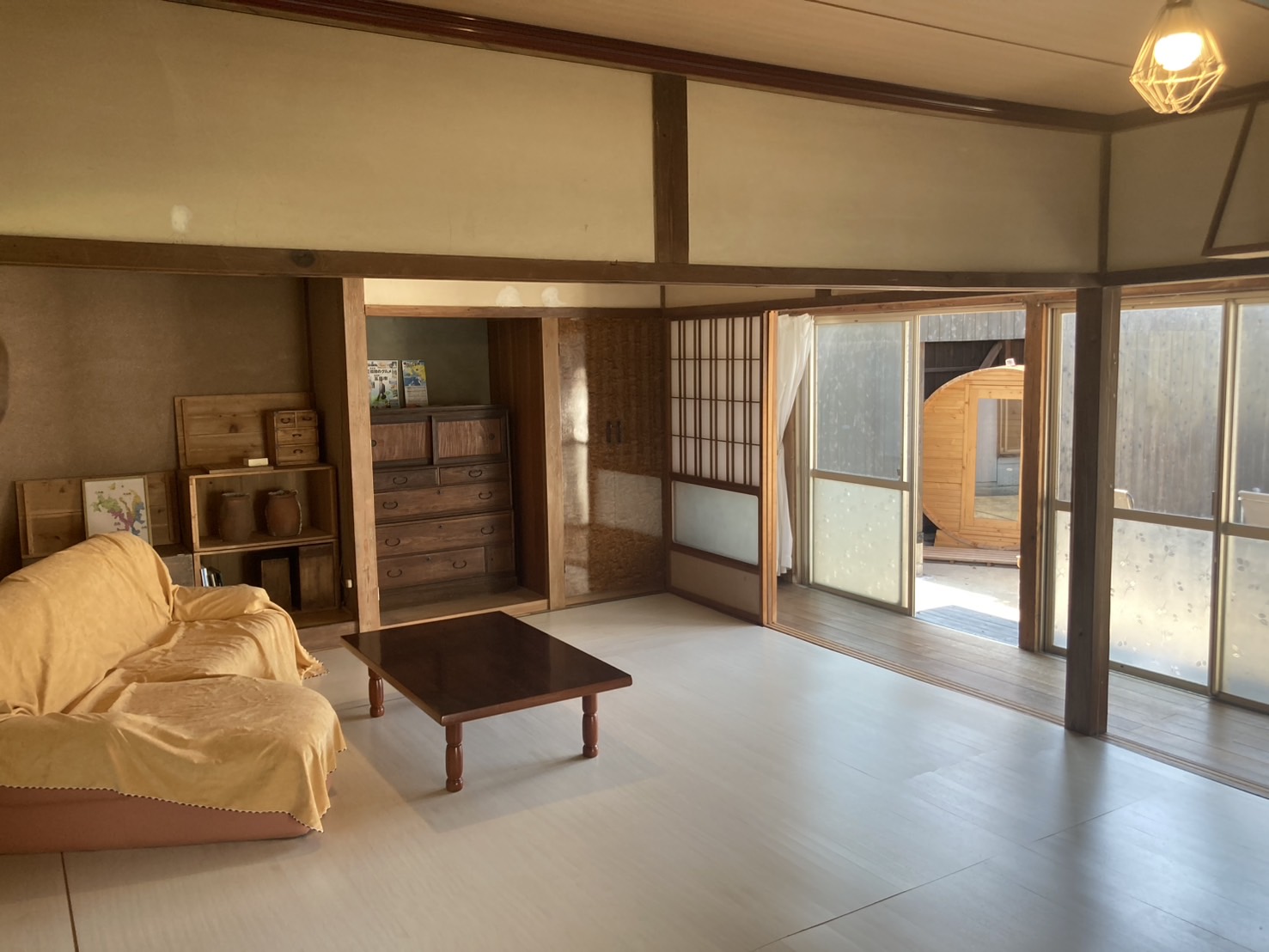 広々12畳のリビング