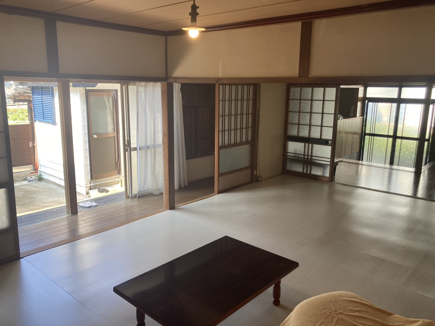 広々12畳のリビング