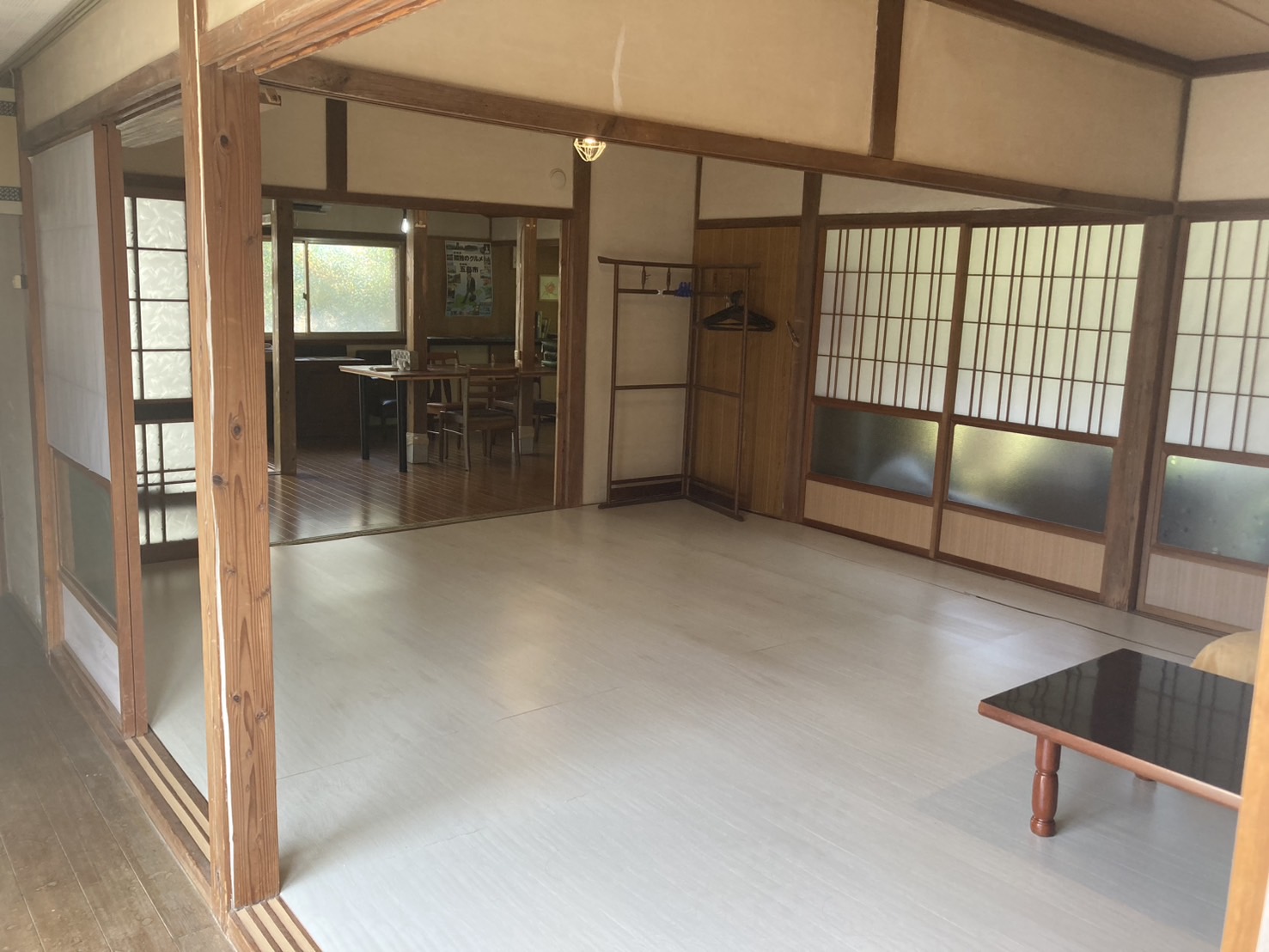 広々12畳のリビング