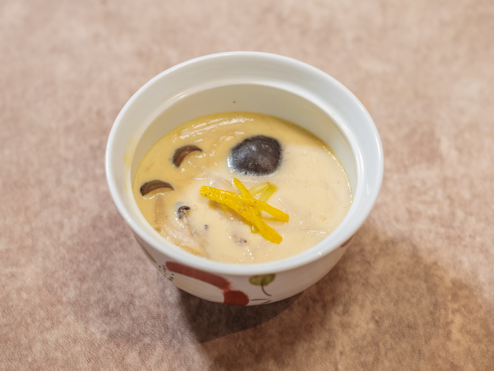 クエの茶碗蒸し